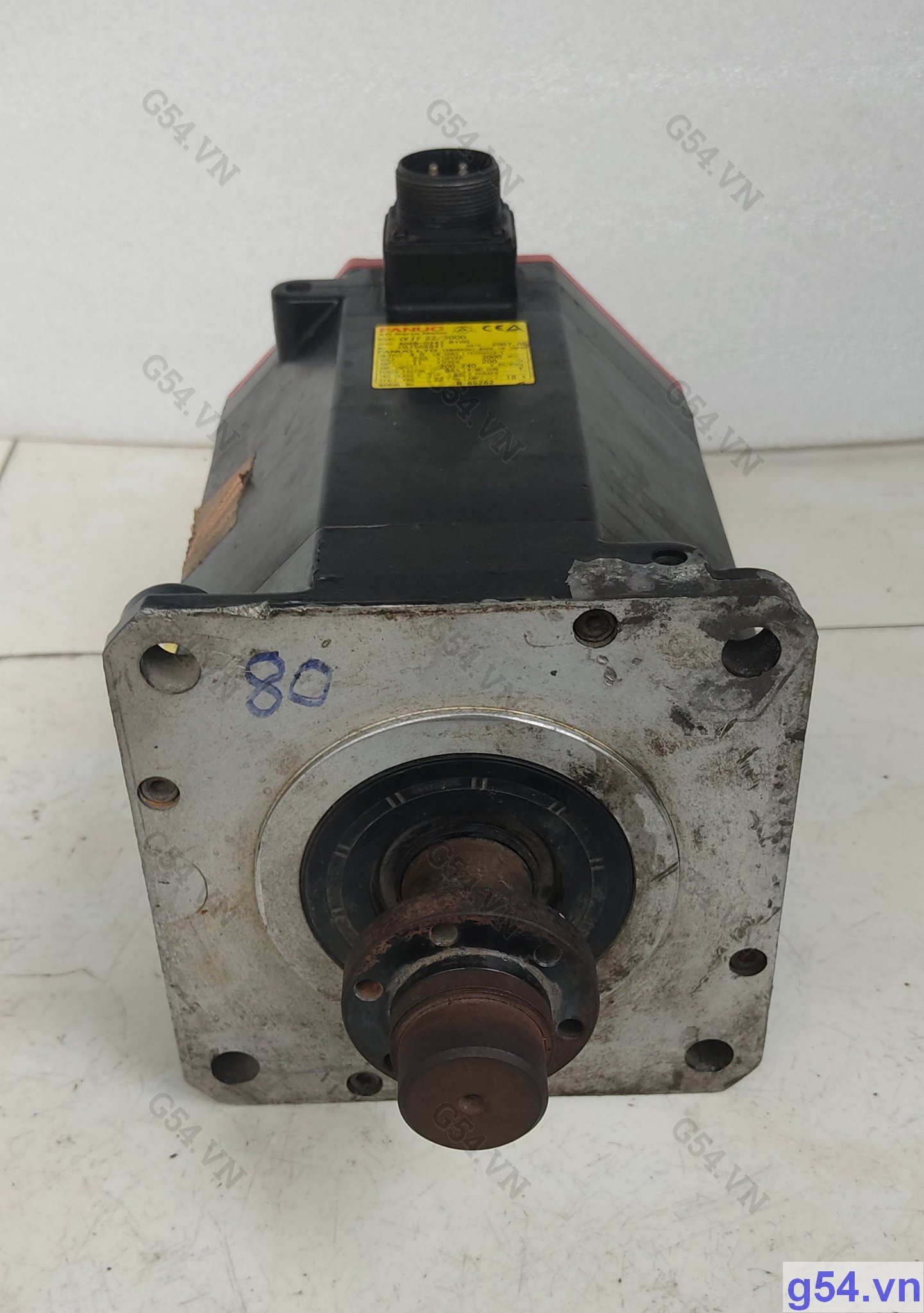 A06B-0247-B100 - Fanuc AC Servo Motor - Used
