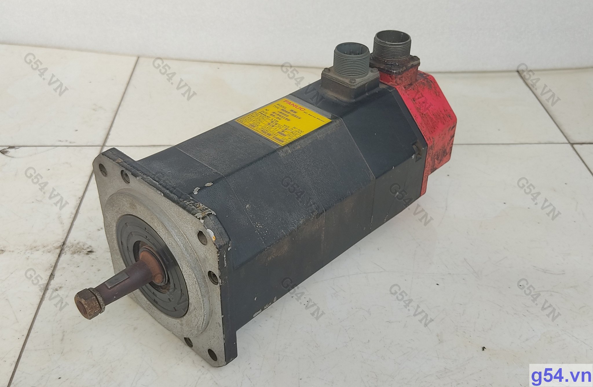 A06B-0314-B002 - Fanuc AC Servo Motor - Used