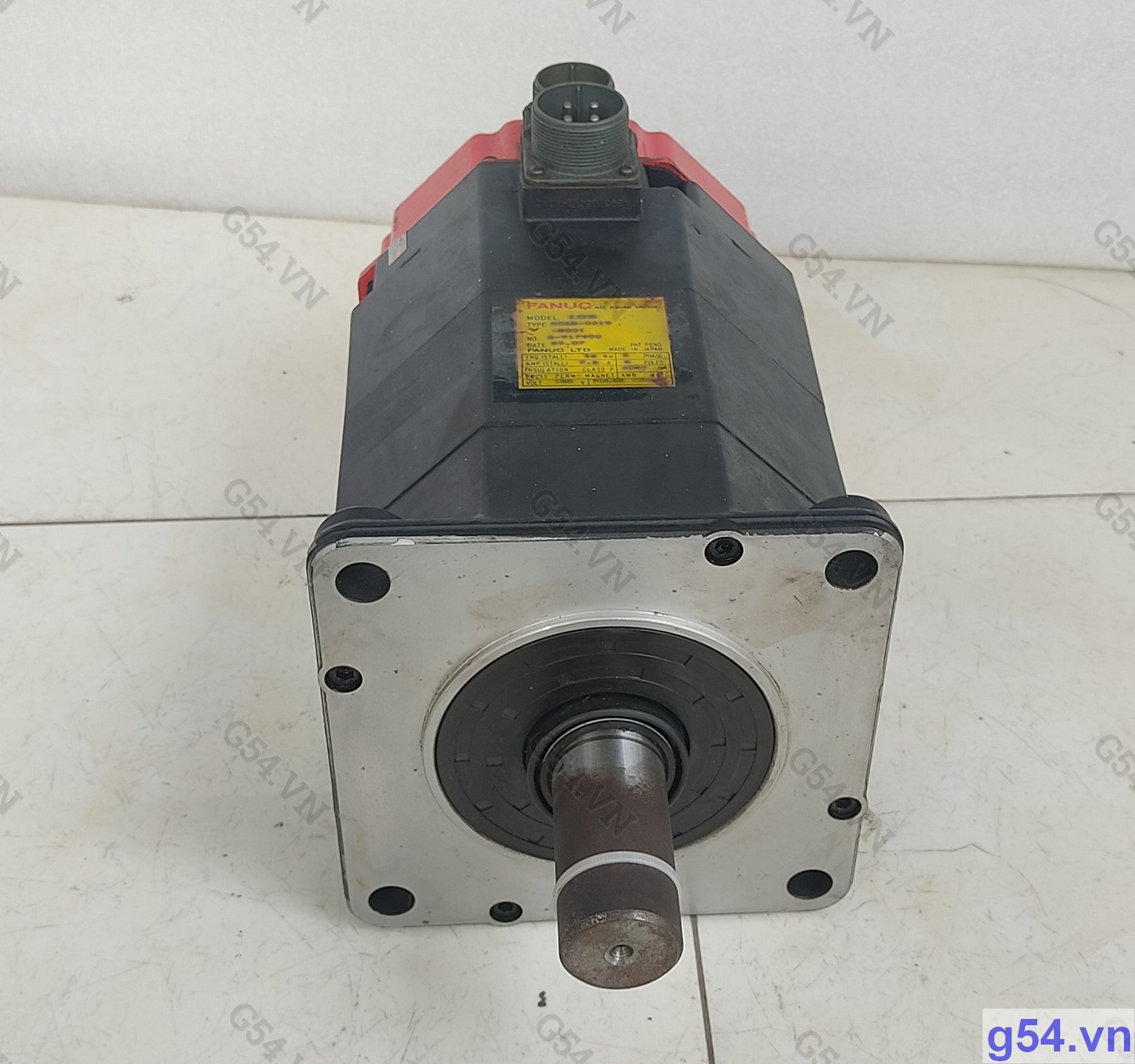 A06B-0315-B001 - Fanuc AC Servo Motor - Used
