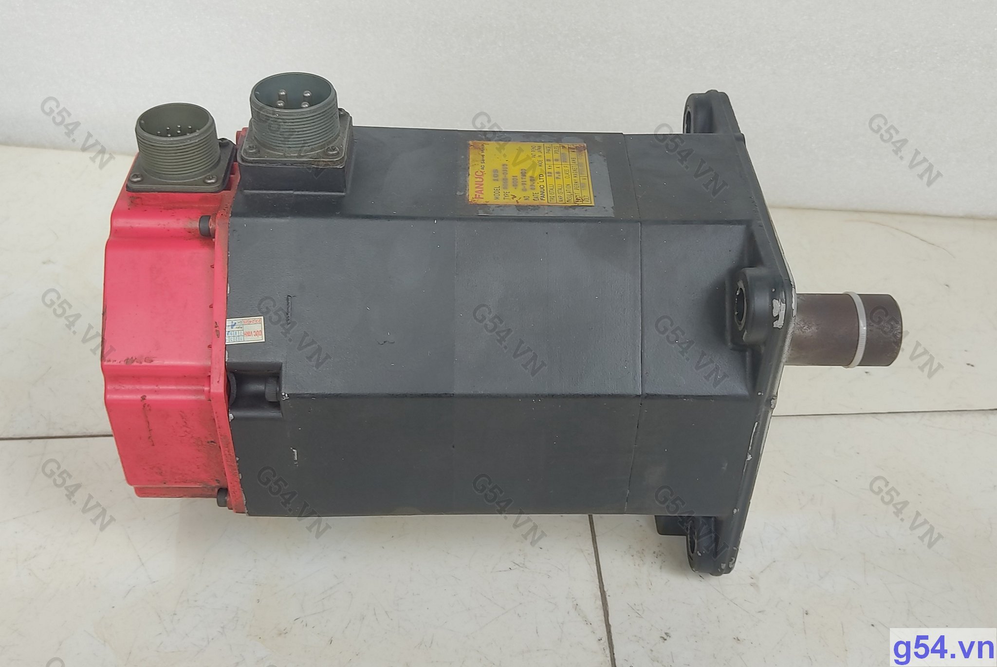 A06B-0315-B001 - Fanuc AC Servo Motor - Used
