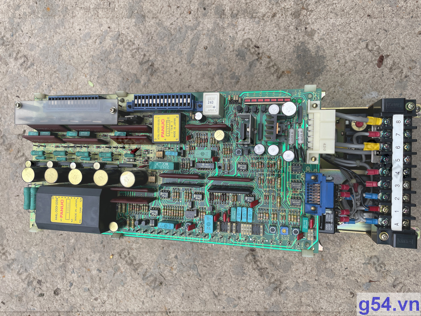 A06B-6047-H002 Fanuc DC Servo Drive