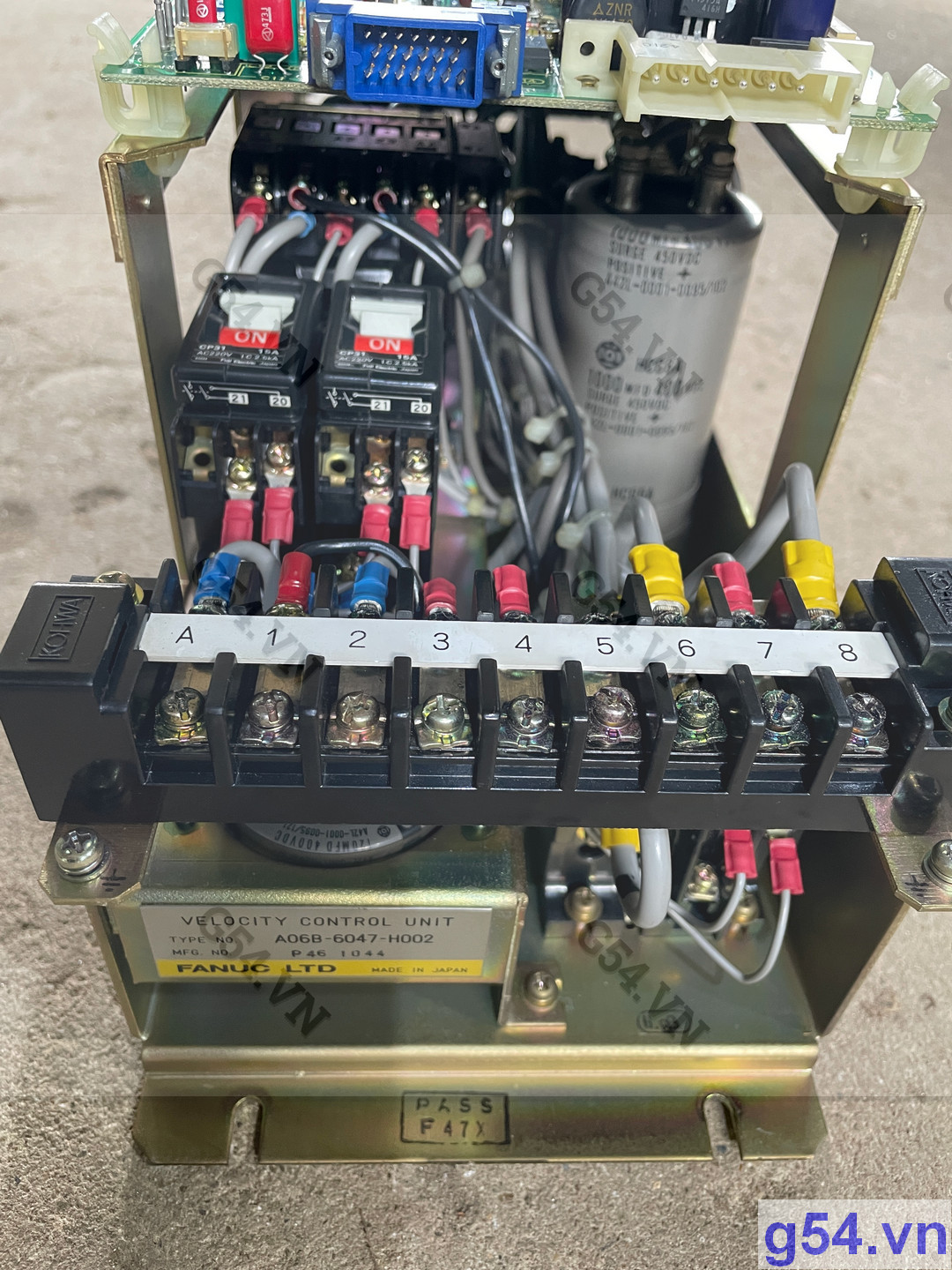 A06B-6047-H002 Fanuc DC Servo Drive
