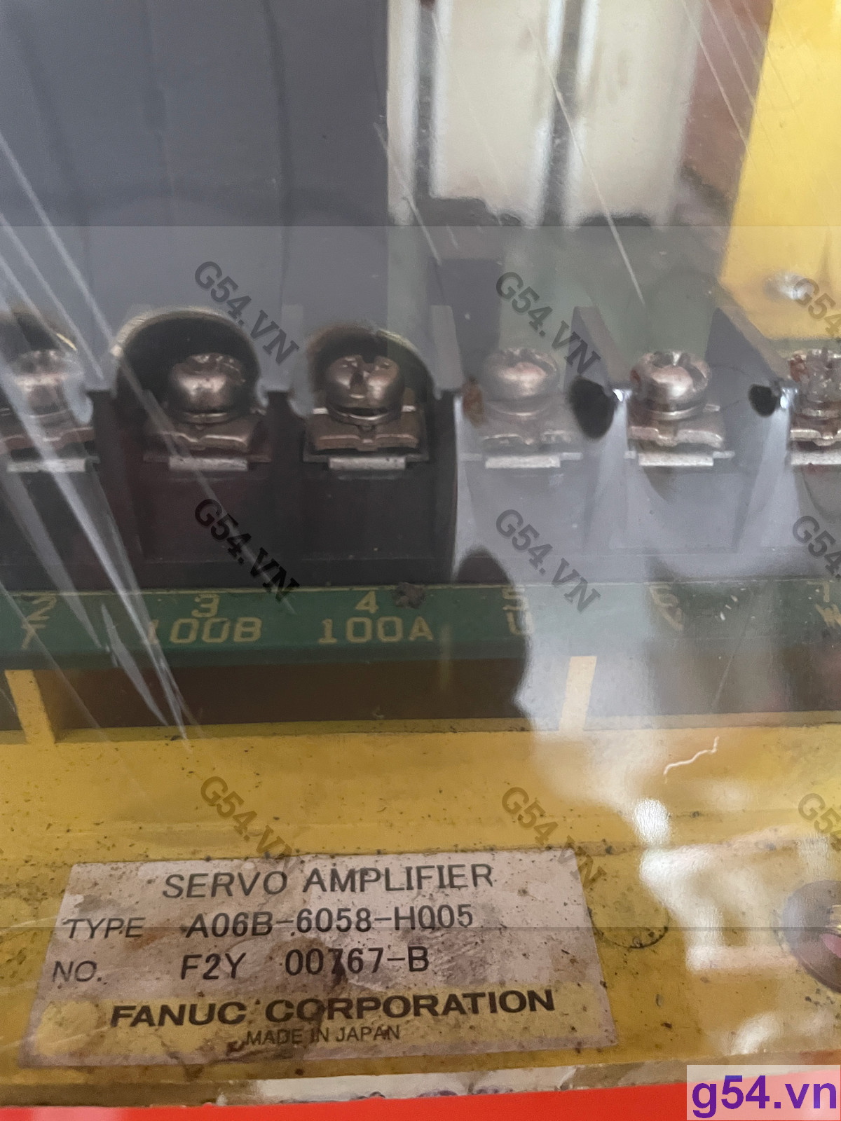 A06B-6058-H005 Fanuc Servo Amplifier Module