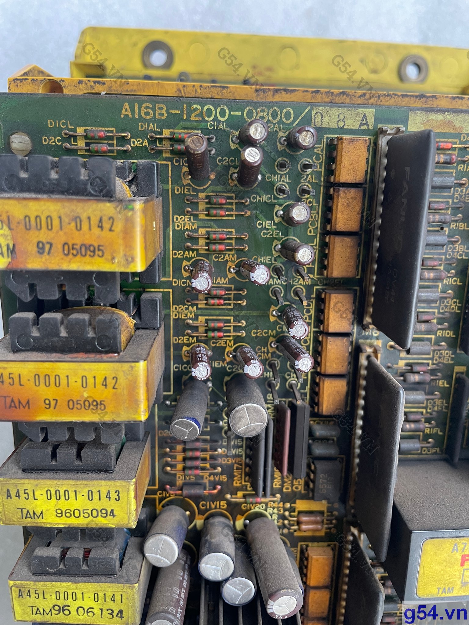 A06B-6058-H223 (A16B-1200-0800) Fanuc Servo Amplifier Module - Used