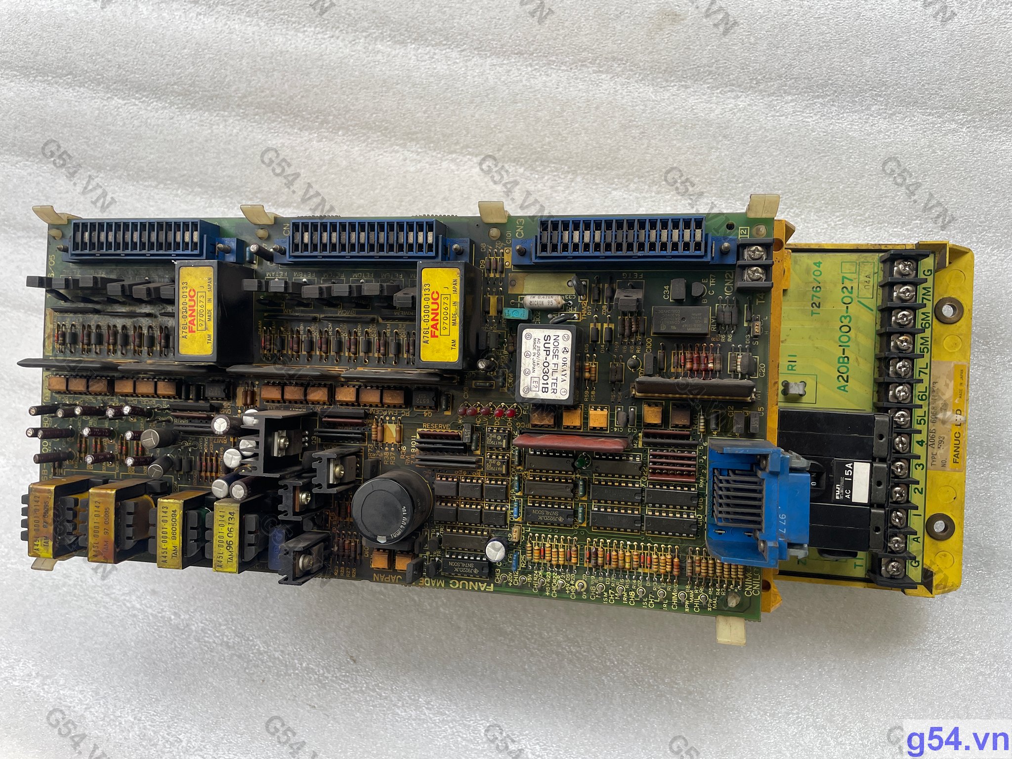 A06B-6058-H223 (A16B-1200-0800) Fanuc Servo Amplifier Module - Used