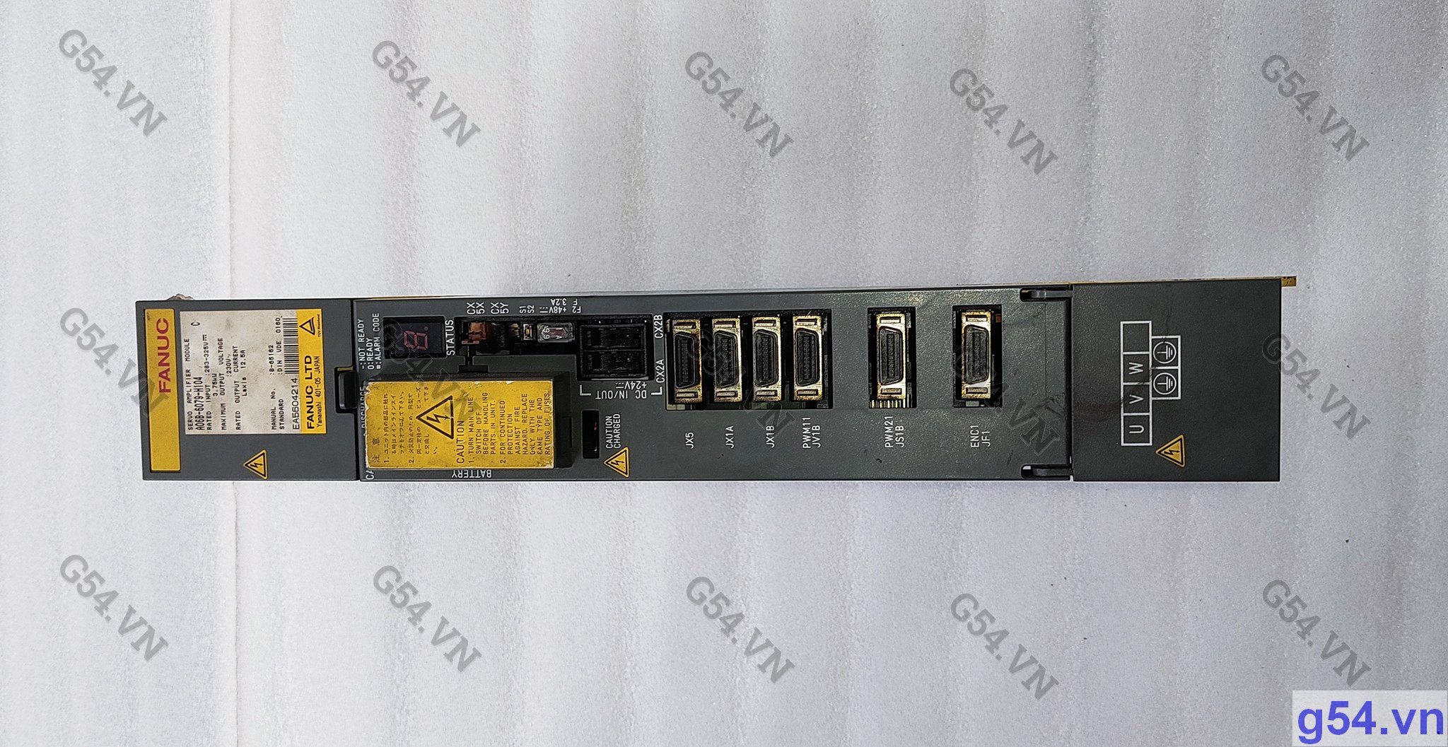 A06B-6079-H104 - Fanuc Servo Amplifier Module - Used