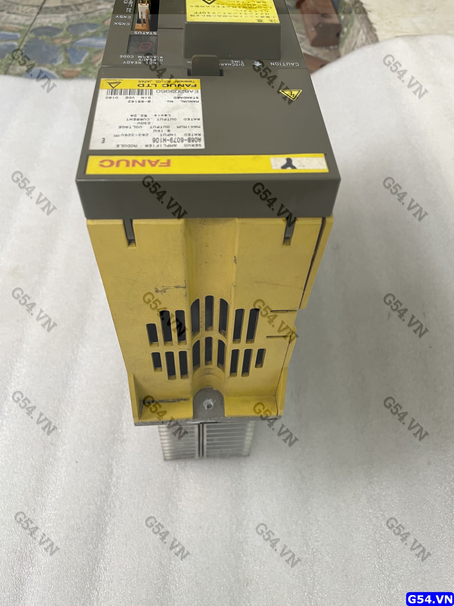 A06B-6079-H106 - FANUC SERVO  AMPLIFIER MODULE