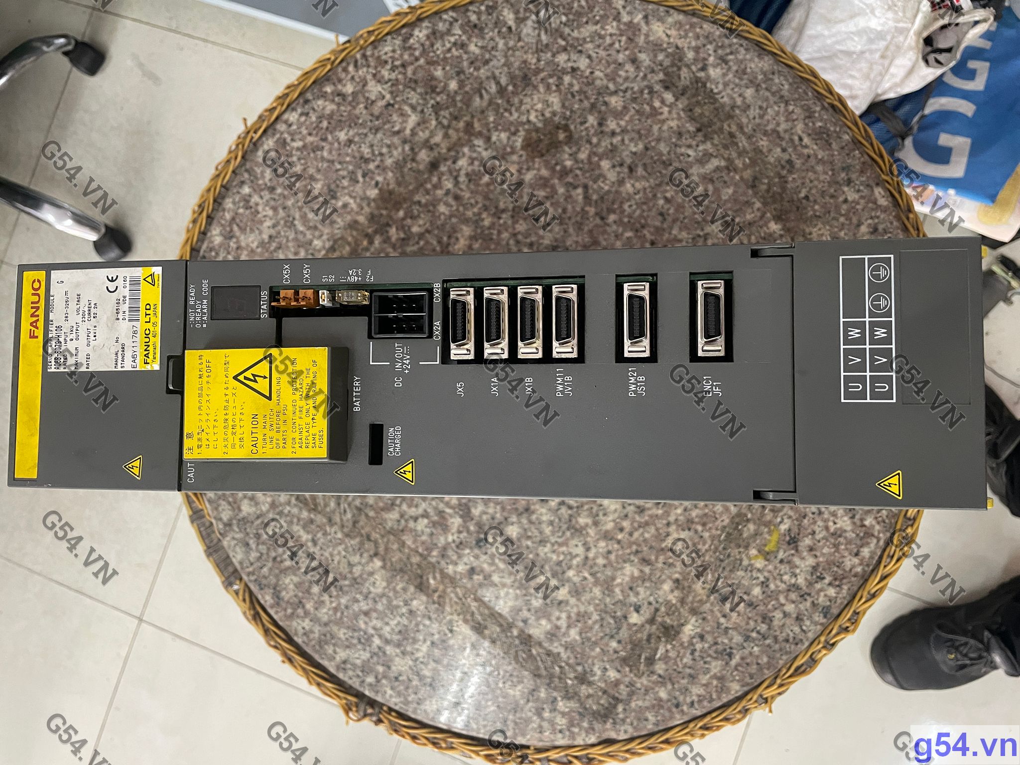 A06B-6079-H106 - FANUC SERVO  AMPLIFIER MODULE
