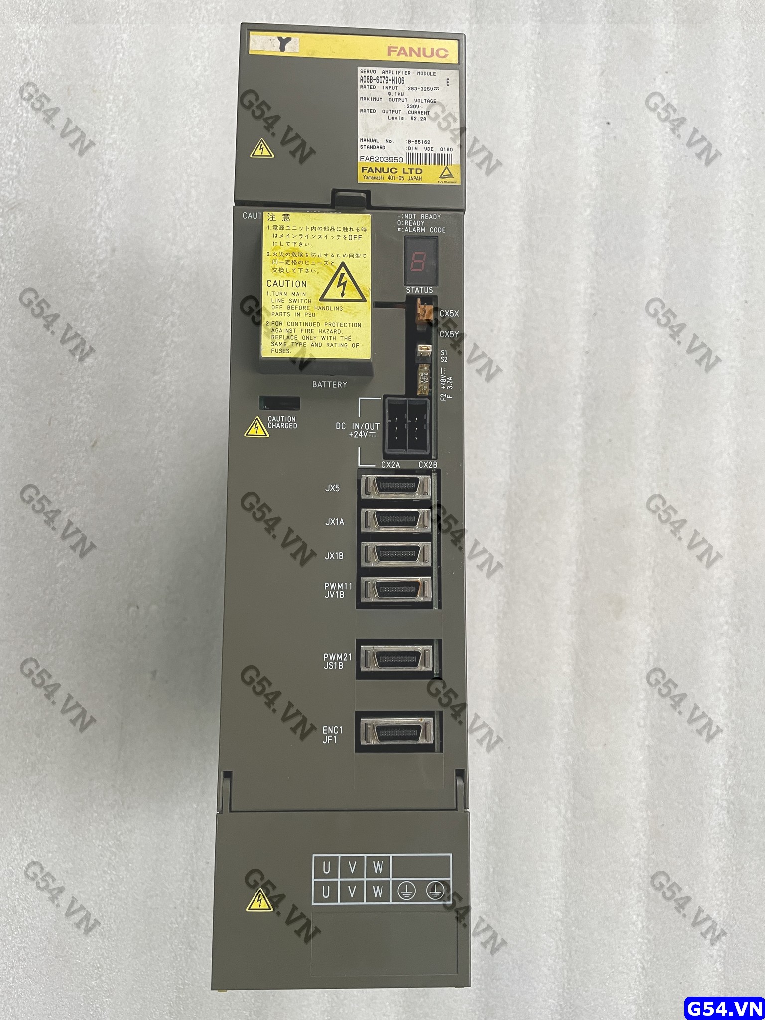 A06B-6079-H106 - FANUC SERVO  AMPLIFIER MODULE
