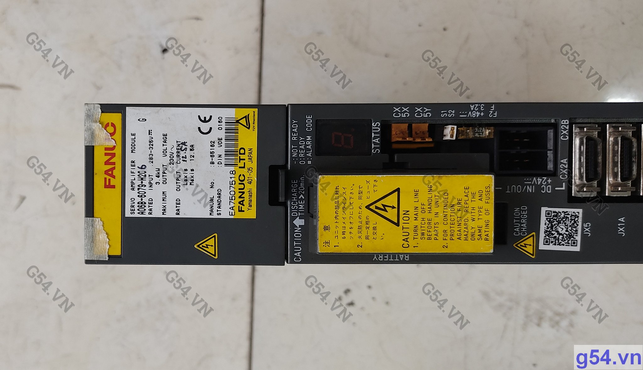 A06B-6079-H206 - Fanuc Servo Amplifier Module - Used