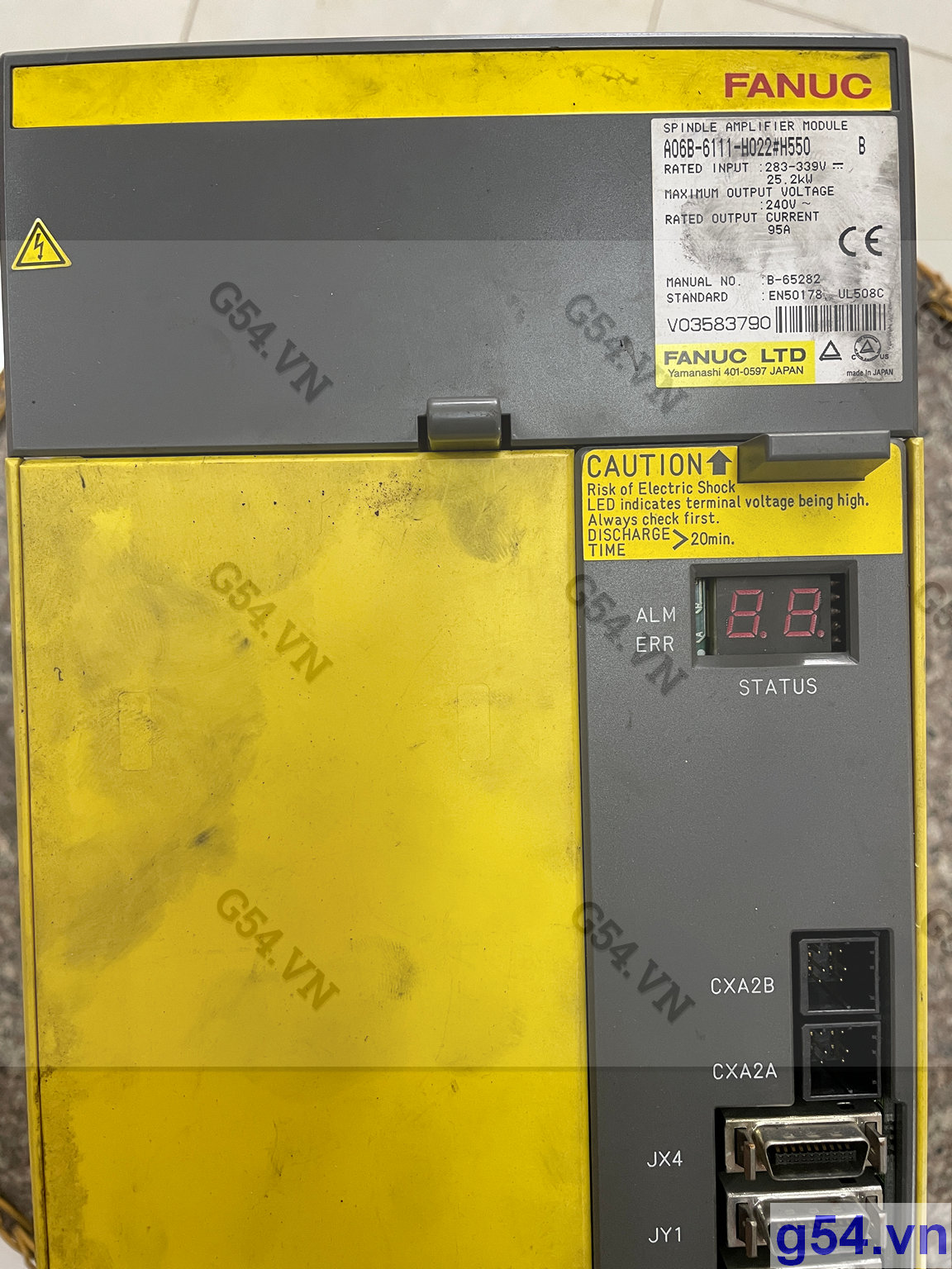 A06B-6111-H022 Fanuc Spindle Amplifier Module