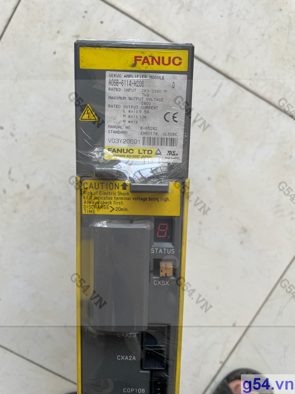 A06B-6114-H206 Fanuc Servo Amplifier Module