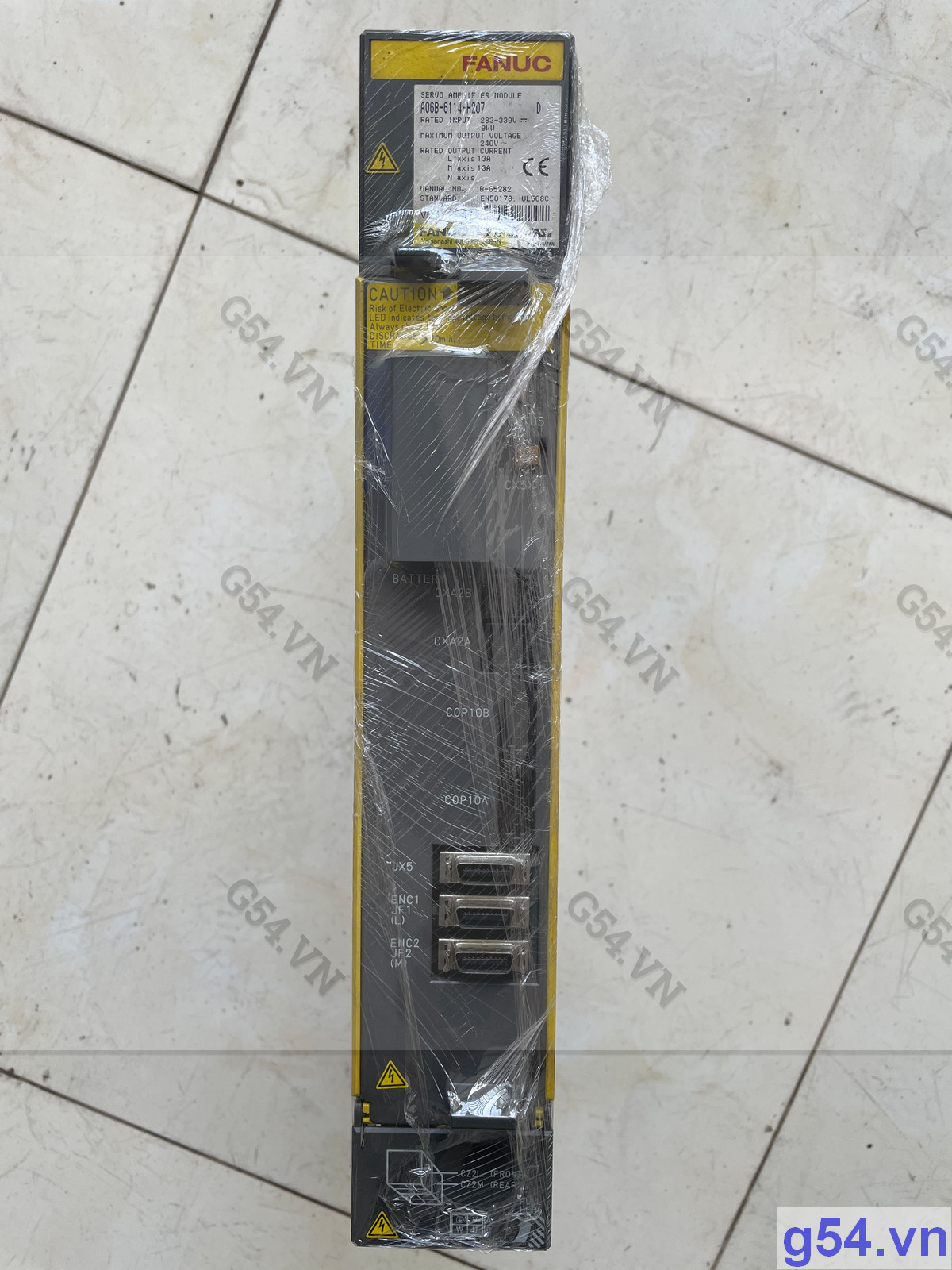 A06B-6114-H207 Fanuc Servo Amplifier Module