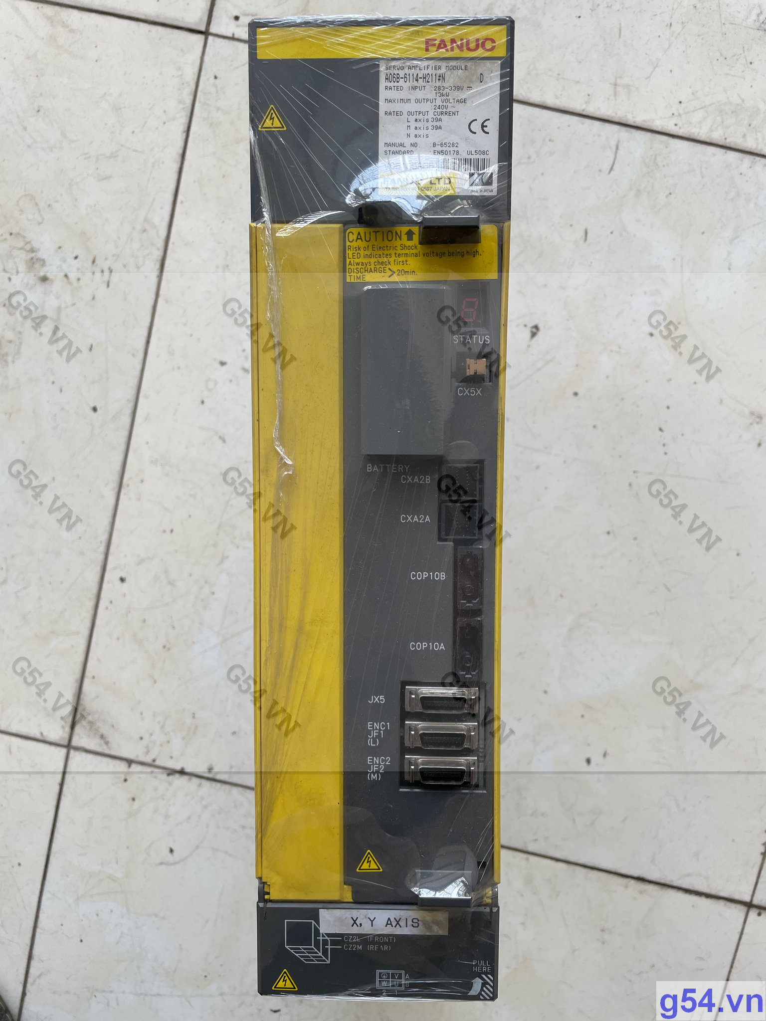 A06B-6114-H211 Fanuc Servo Amplifier Module