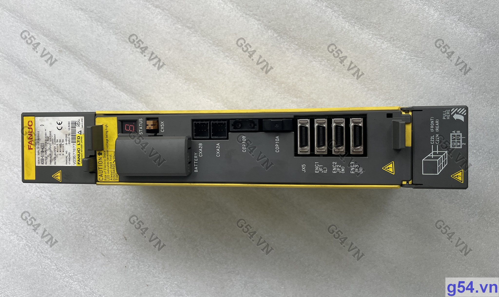 A06B-6114-H303-Fanuc Servo Amplifier Module - Used