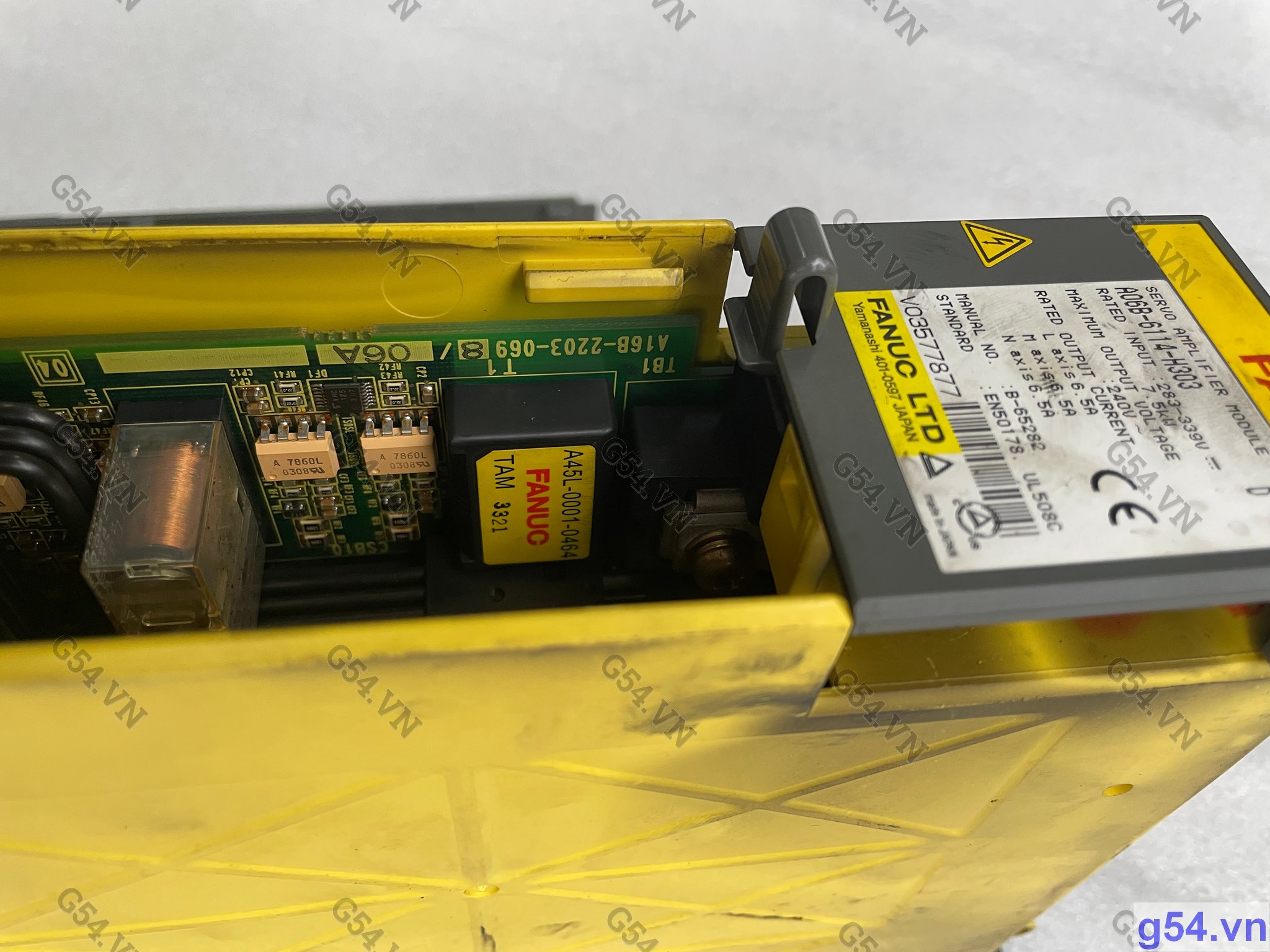 A06B-6114-H303-Fanuc Servo Amplifier Module - Used