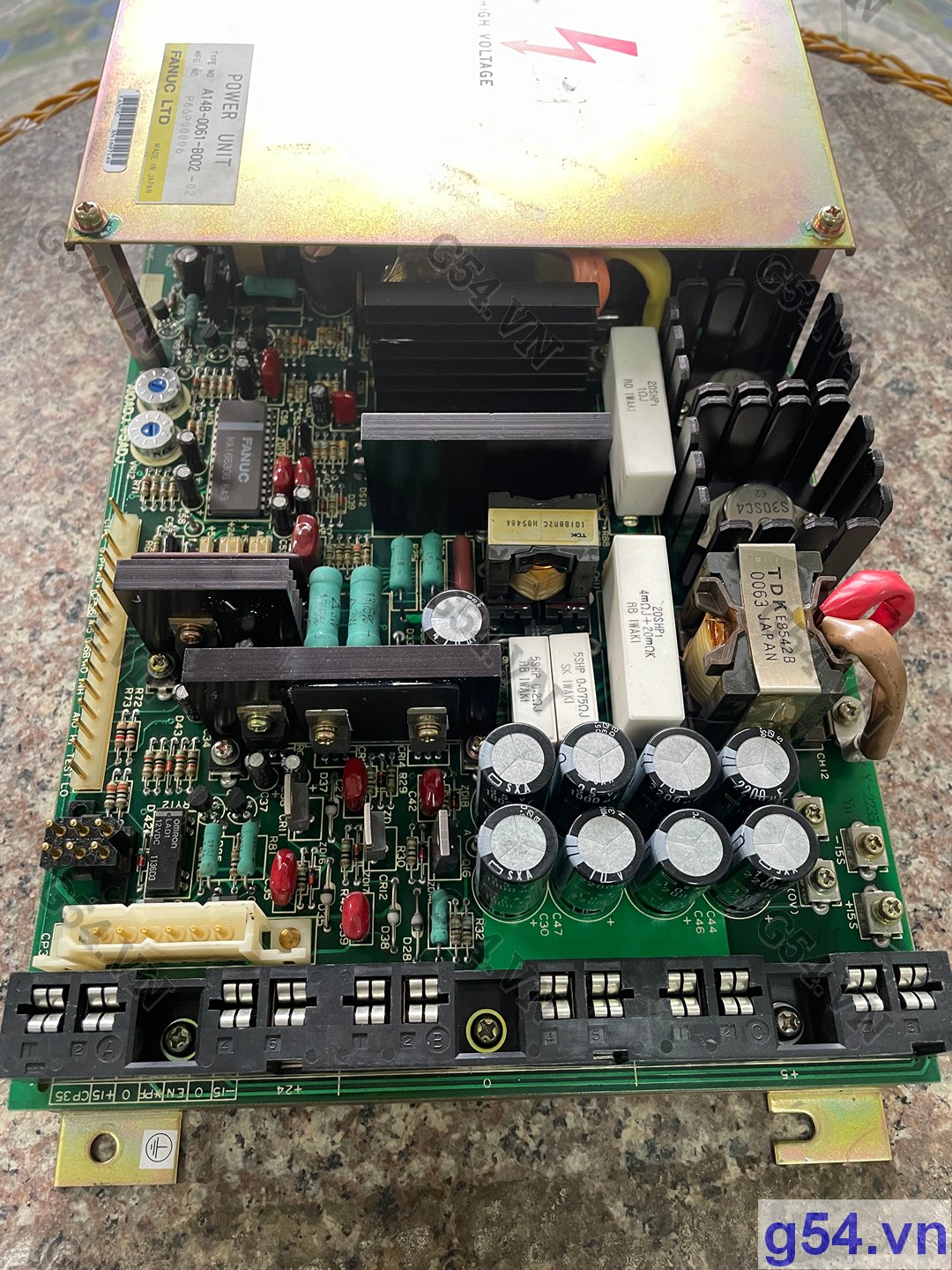 A14B-0061-B002 Fanuc Power Supply Module (Nguồn cho main FANUC 6M) - Used