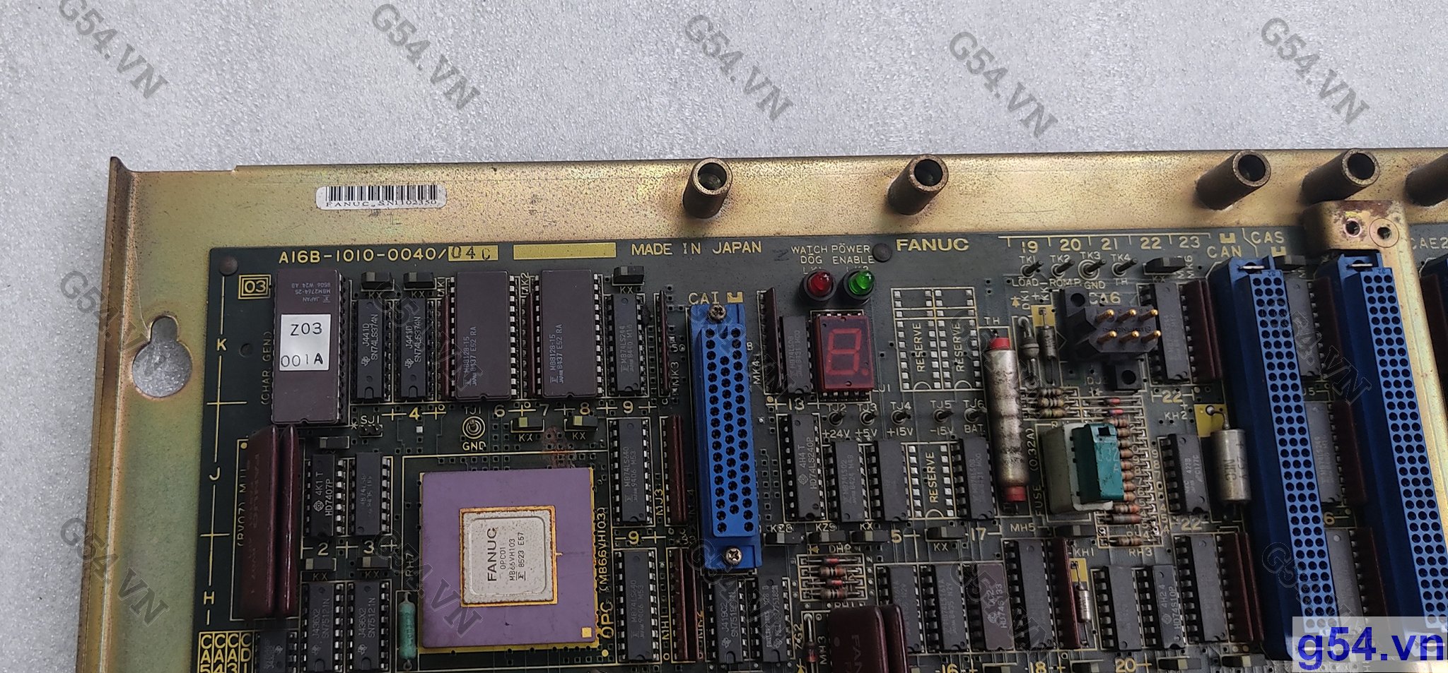 A16B-1010-0040 - Fanuc Control Master PCB - Used