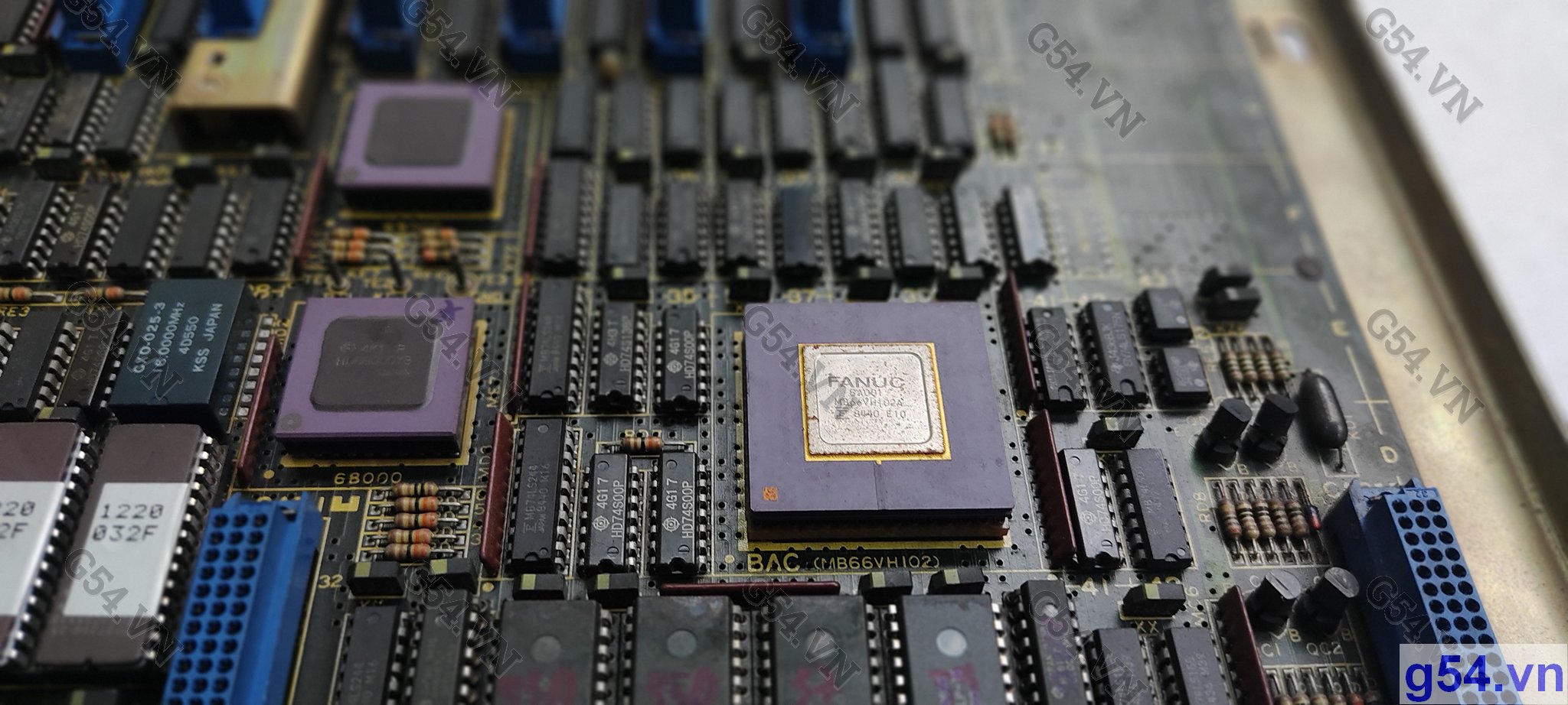 A16B-1010-0040 - Fanuc Control Master PCB - Used
