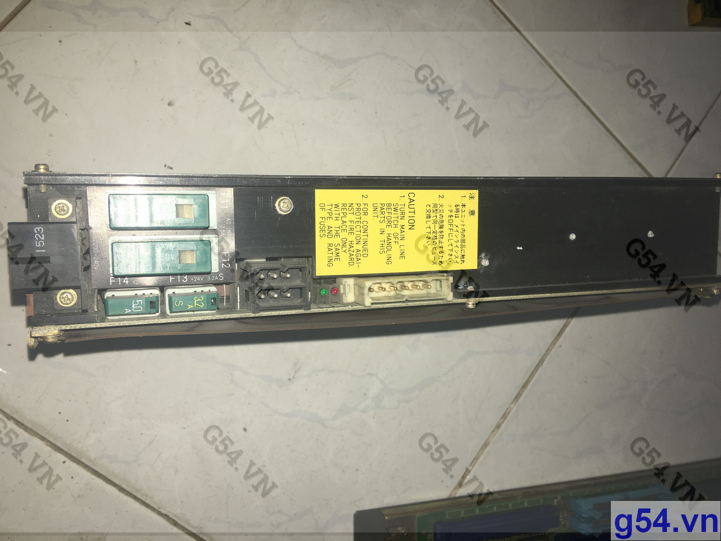 A16B-1212-0100 Fanuc Power Supply Module (Nguồn main fanuc series O)