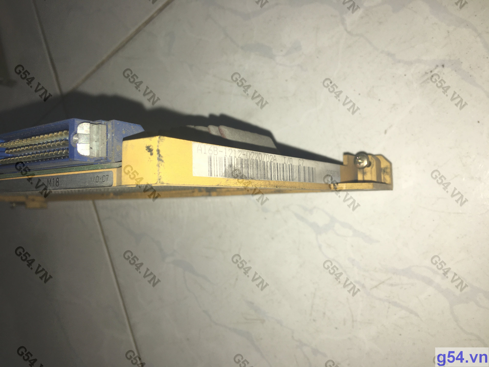 A16B-1212-0220 I/O board C7 Fanuc O series