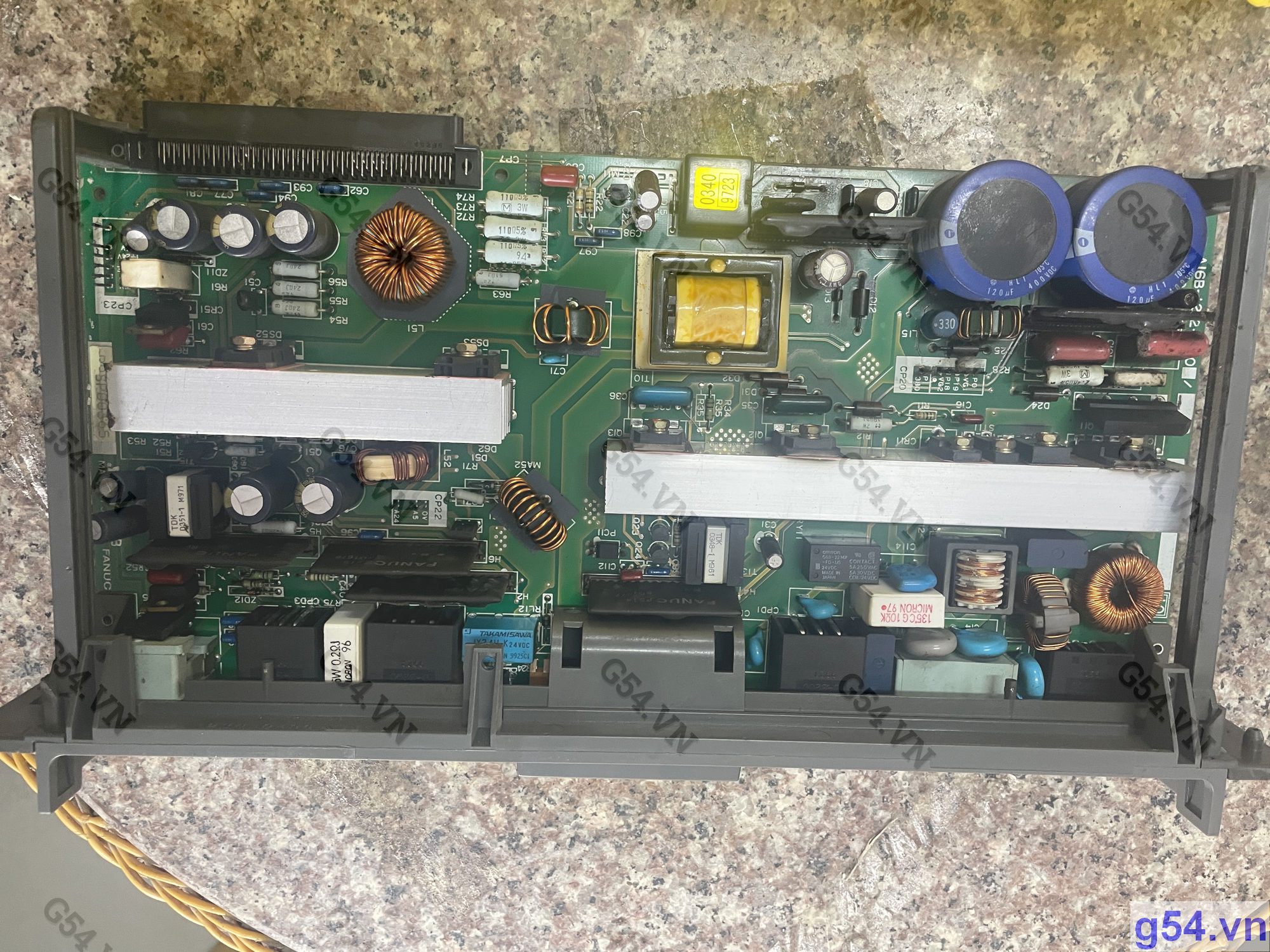 A16B-1212-0901 Fanuc Power Supply Module, nguồn fanuc Series 16 - 18