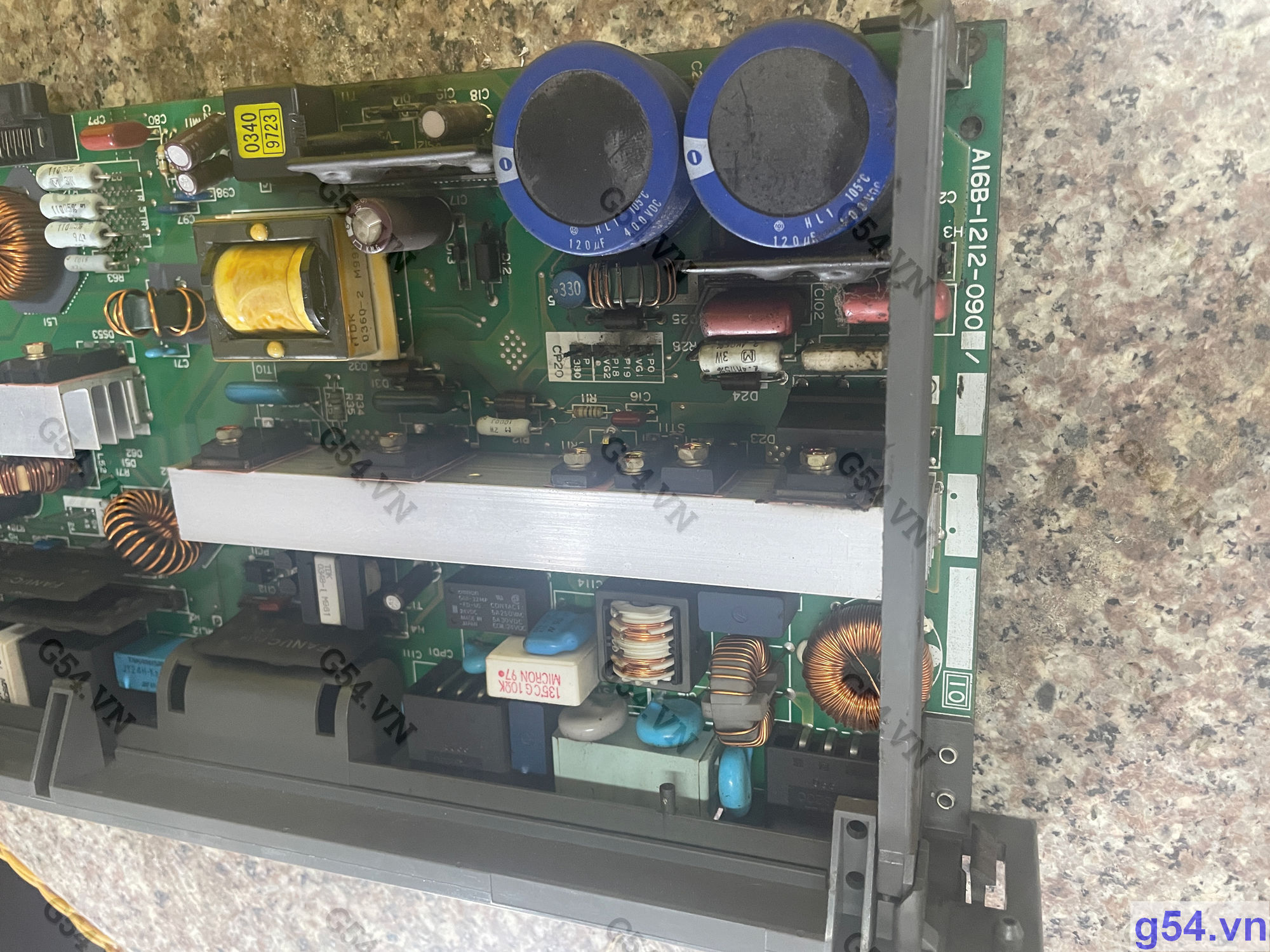 A16B-1212-0901 Fanuc Power Supply Module, nguồn fanuc Series 16 - 18