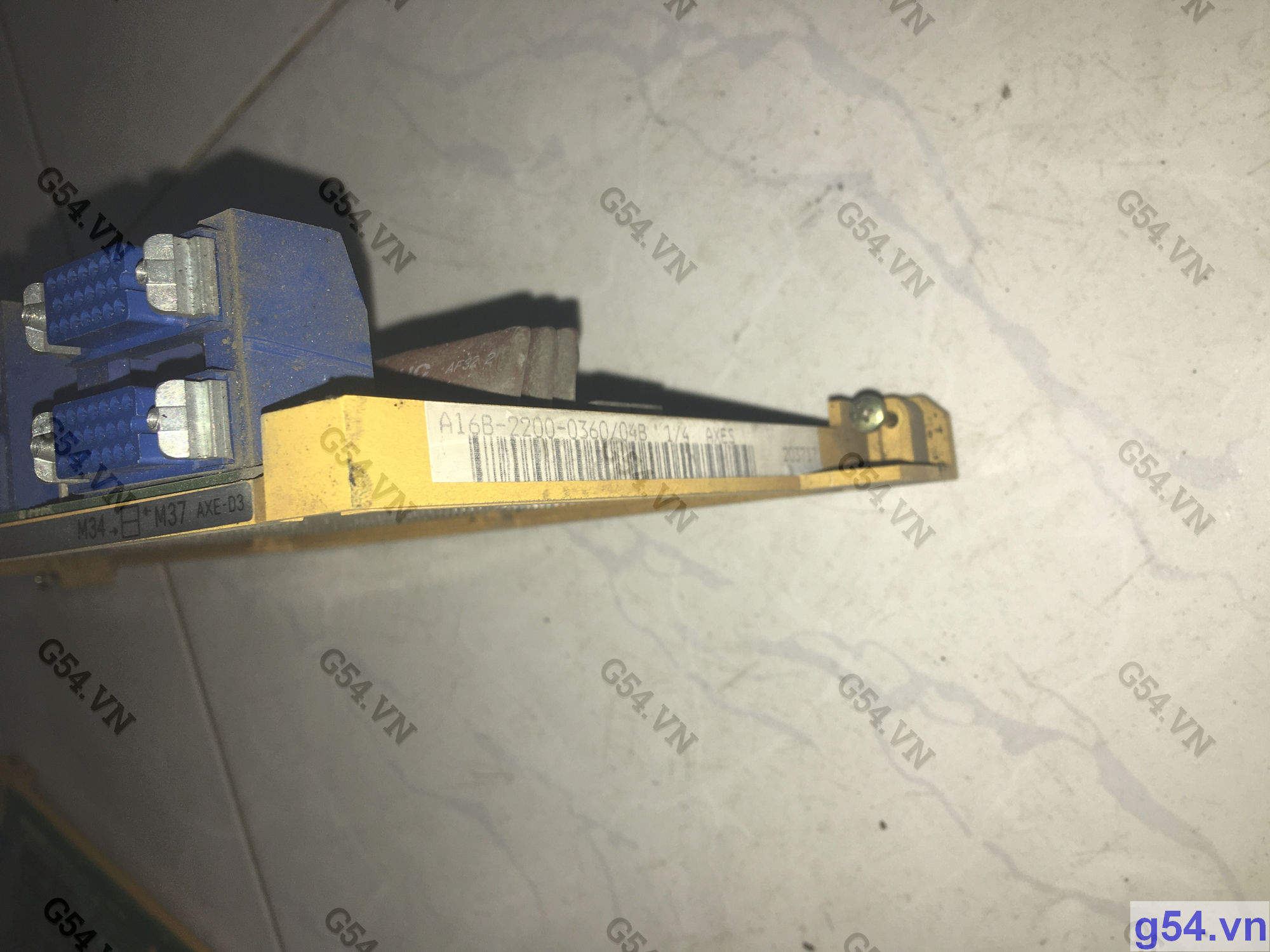 A16B-2200-0360 Axis Control Board, bo mạch điều khiển trục Fanuc O-MC