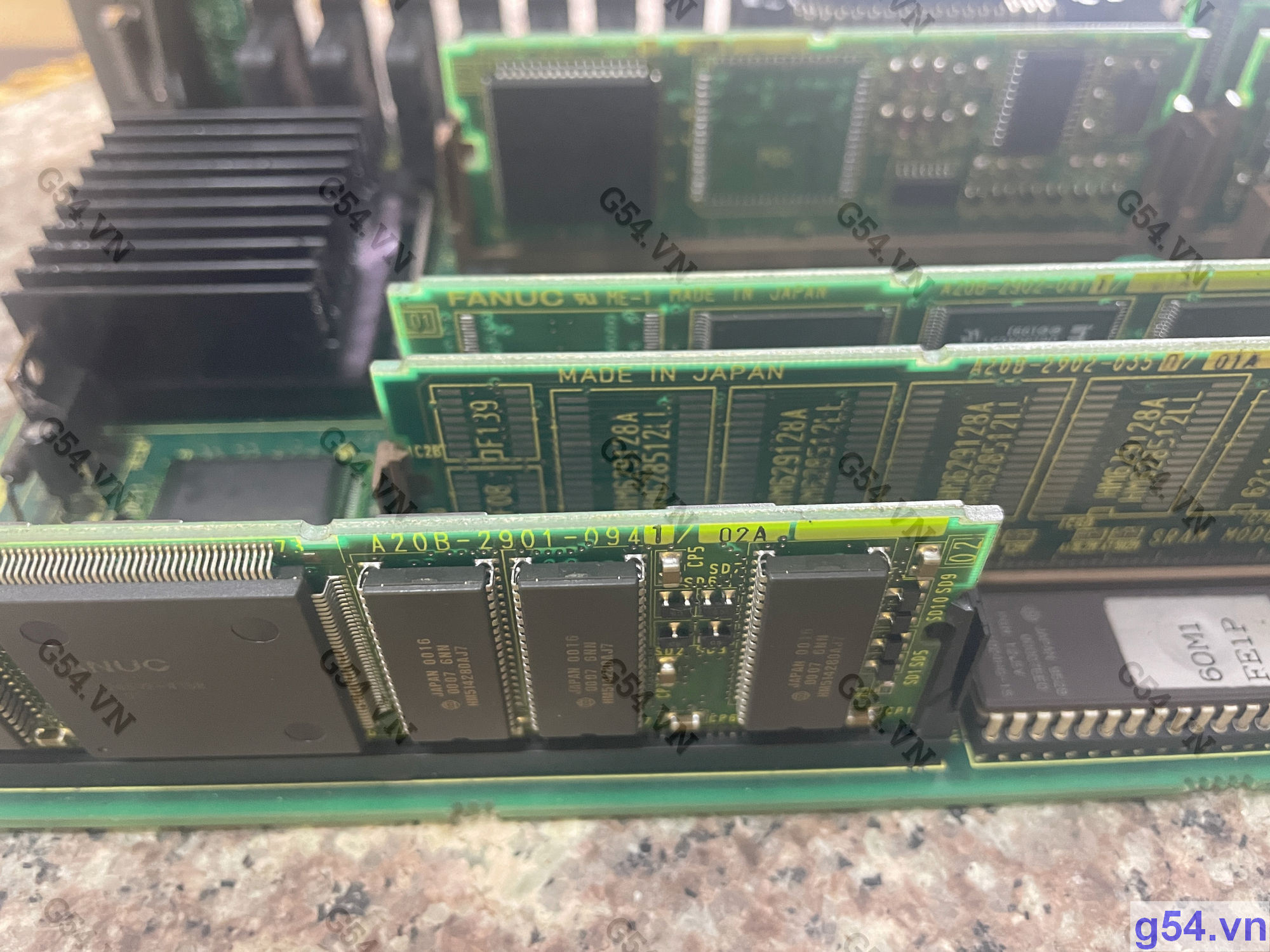 A16B-3200-0210 Fanuc Card CPU 18M-C