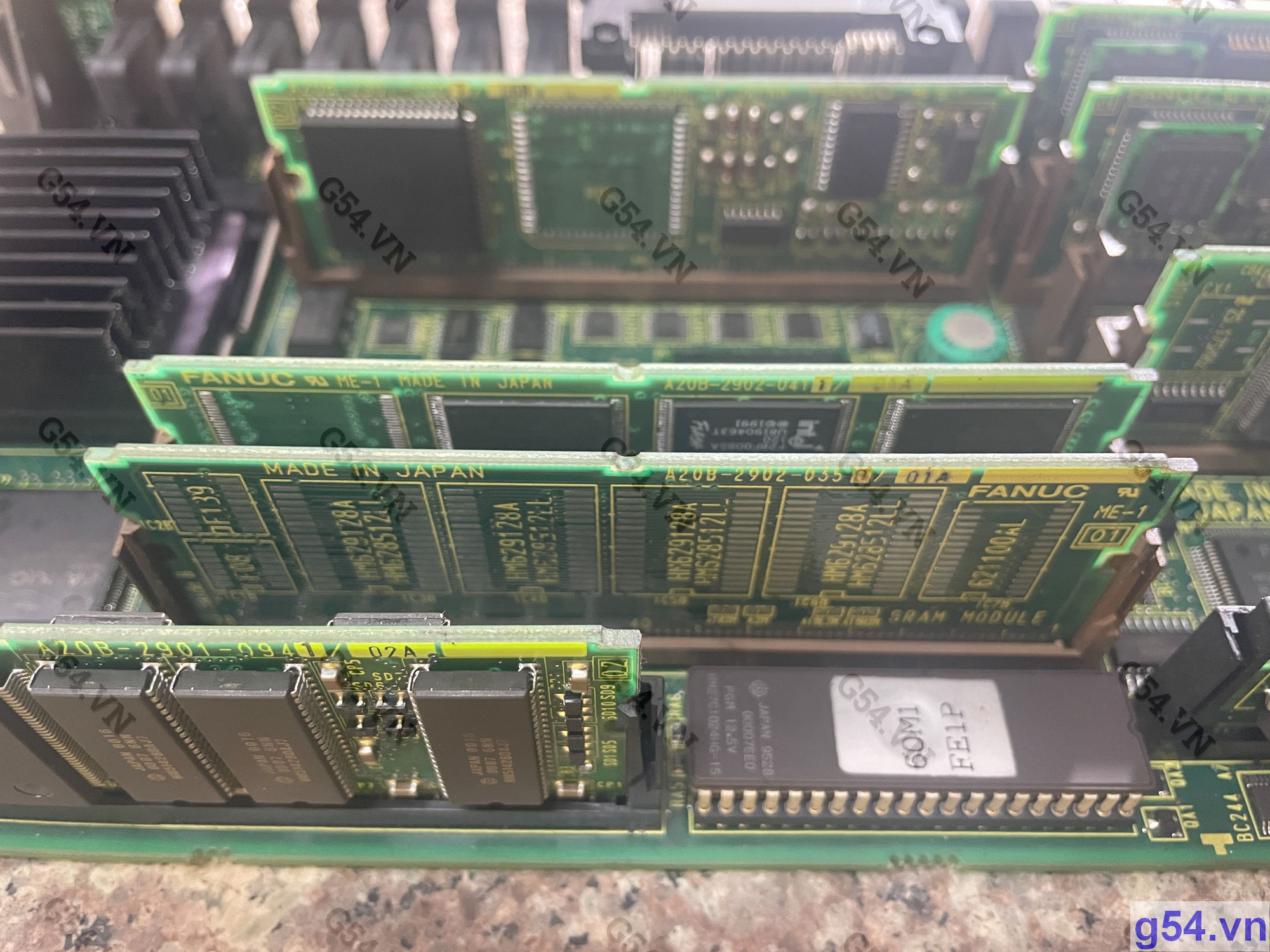 A16B-3200-0210 Fanuc Card CPU 18M-C