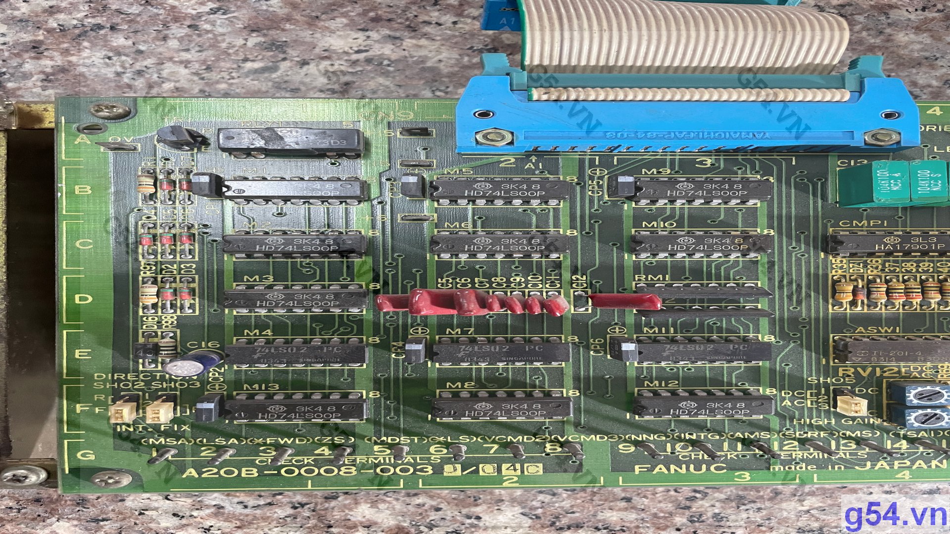 A20B-0008-0030 bo mạch định vị cho máy CNC Fanuc