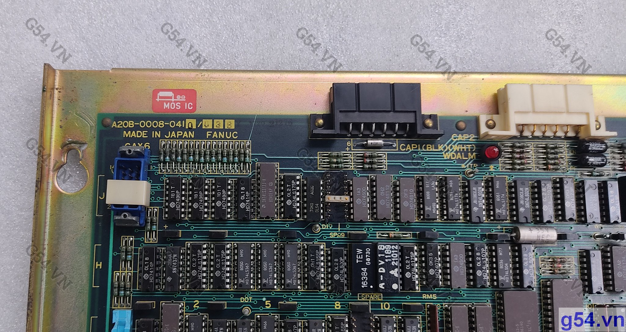 A20B-0008-0410 Fanuc PCB Main Circuit Board - Used