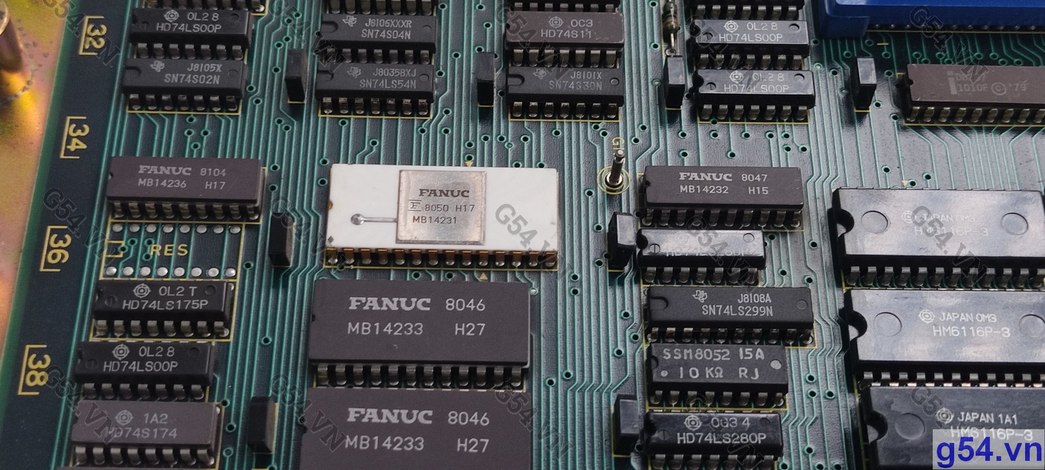 A20B-0008-0410 Fanuc PCB Main Circuit Board - Used