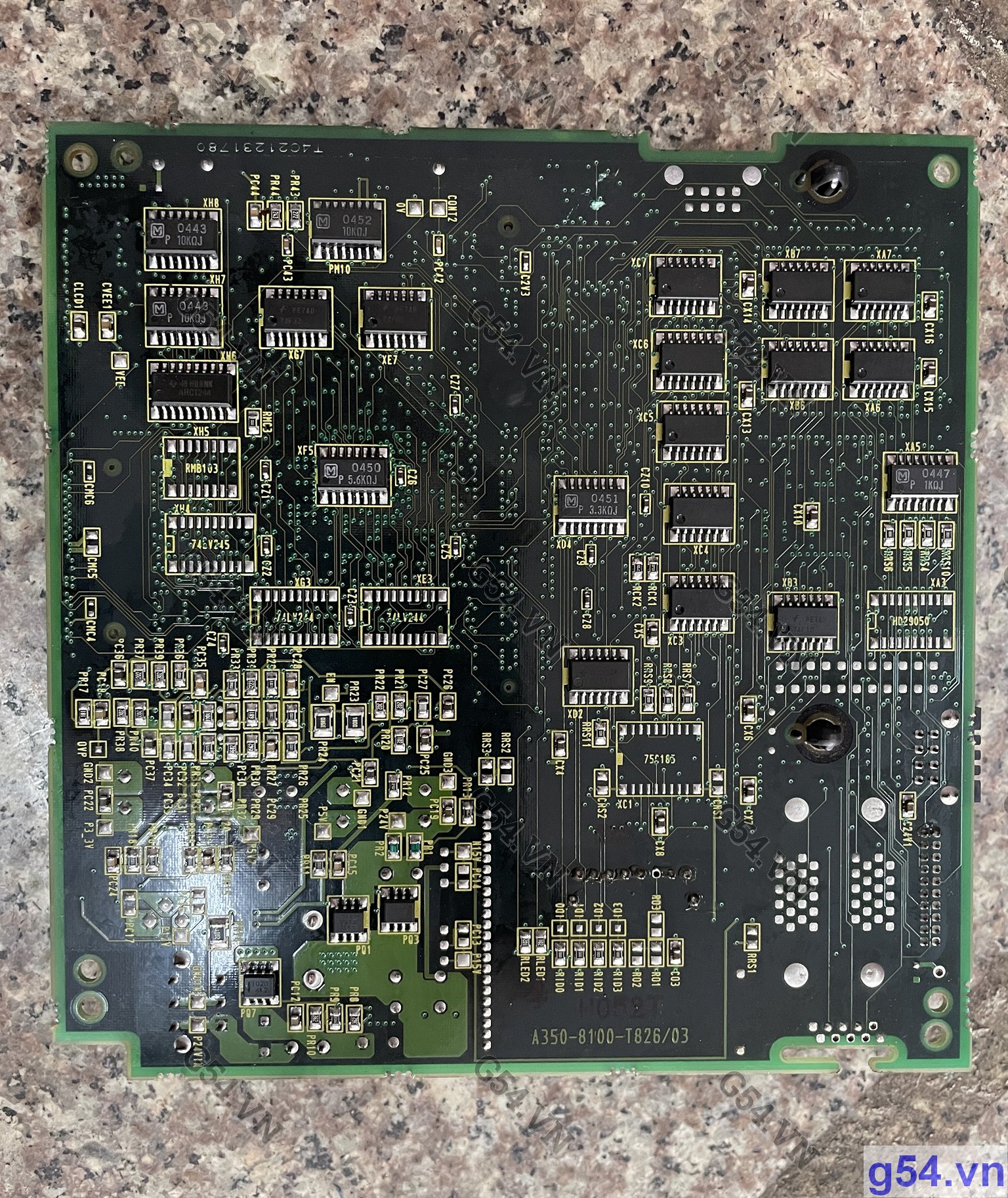 A20B-8100-0821 bo màn hình cho máy CNC Fanuc (Used)