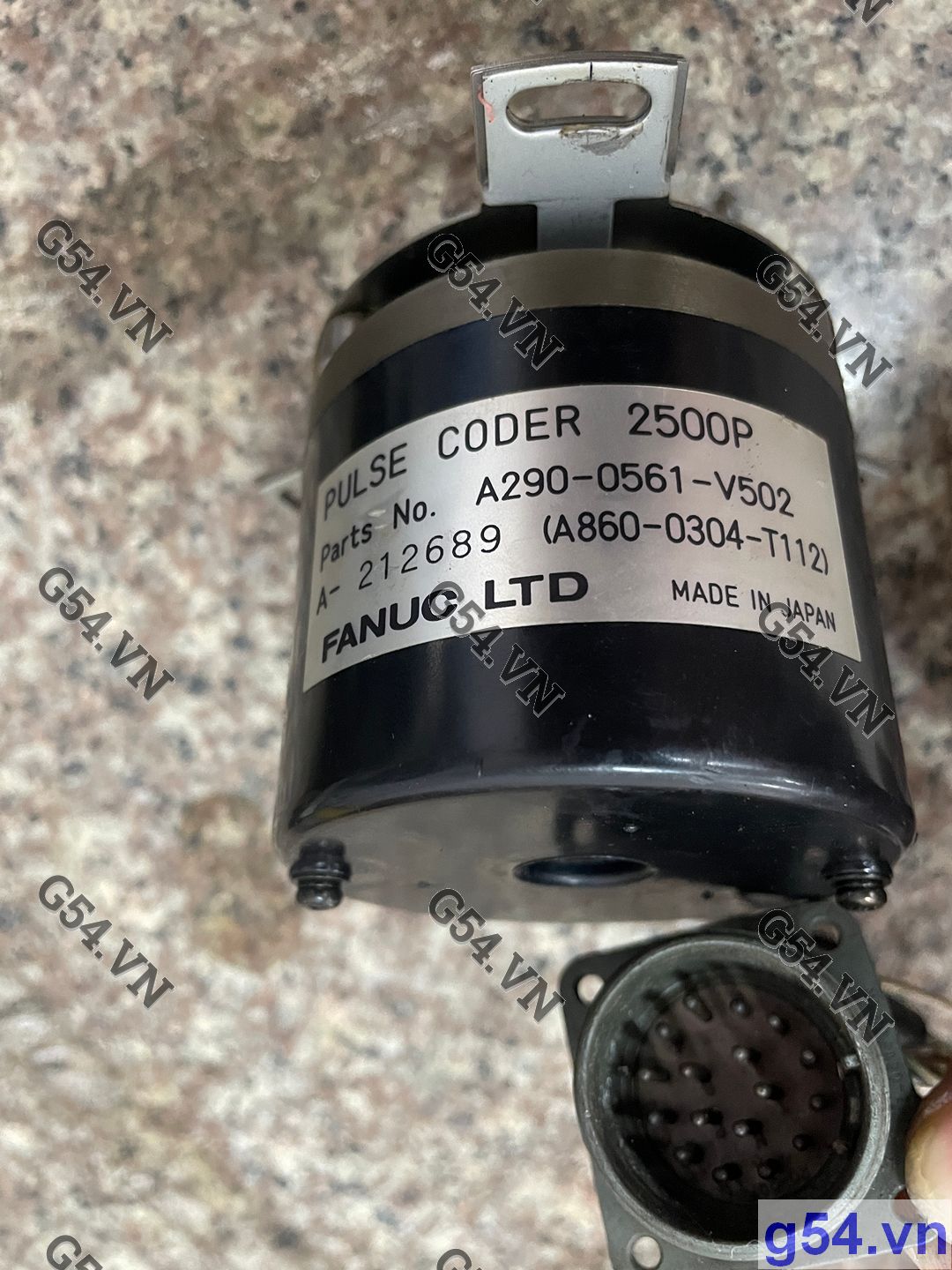 A290-0561-V502 - PULSE CODER 2500P - FANUC ENCODER