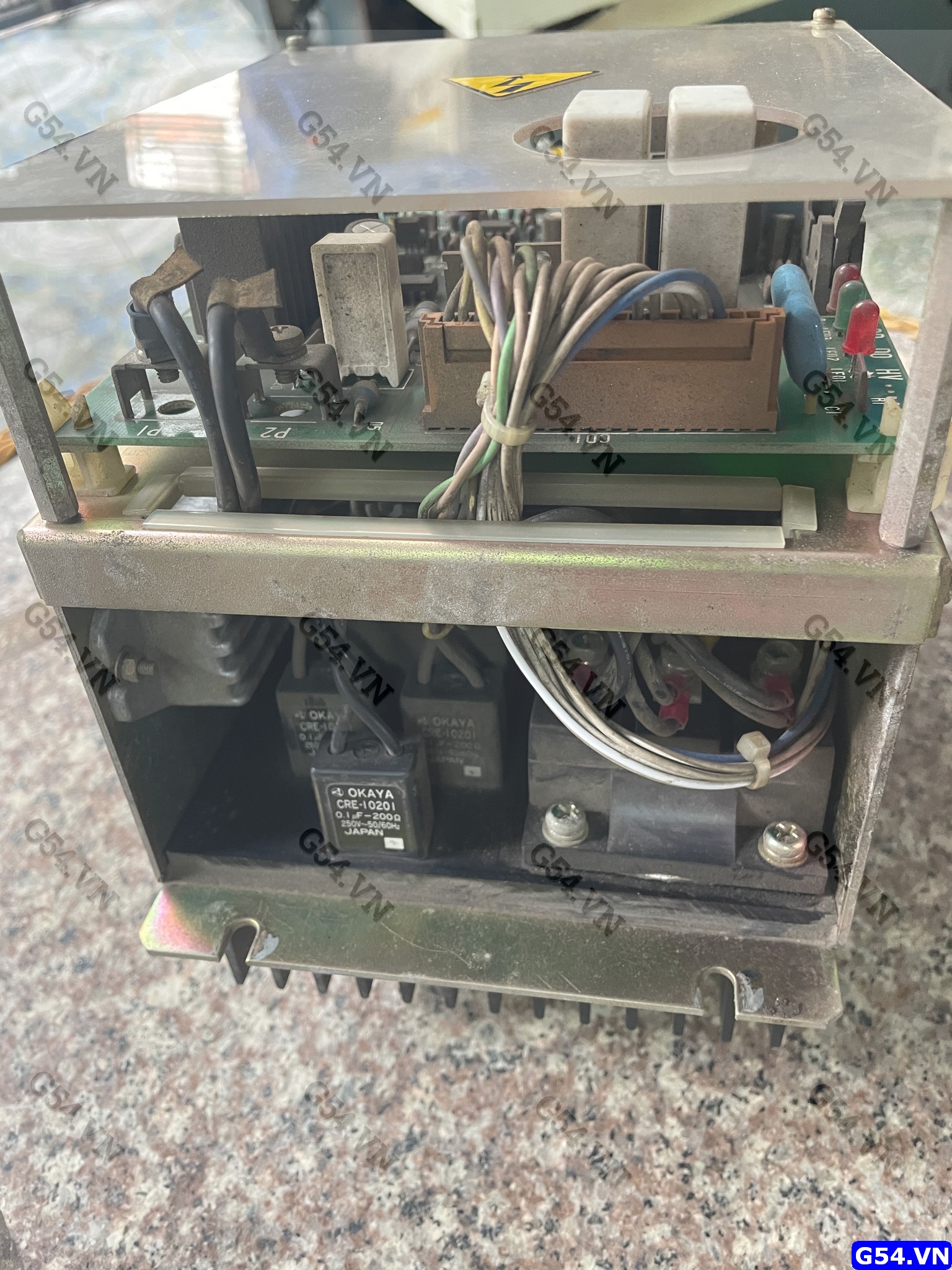 NEC-PCU-05 (NGUỒN CHO SERVO DRIVER, DÙNG CHO HITACHI SEICOS MIII, HITACHI VK45, HITACHI VM40)