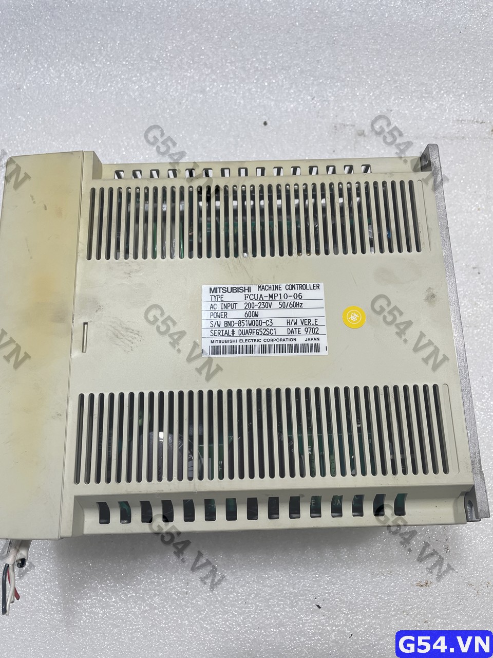 FCUA-MP10-06 MITSUBISHI MACHINE CONTROLLER