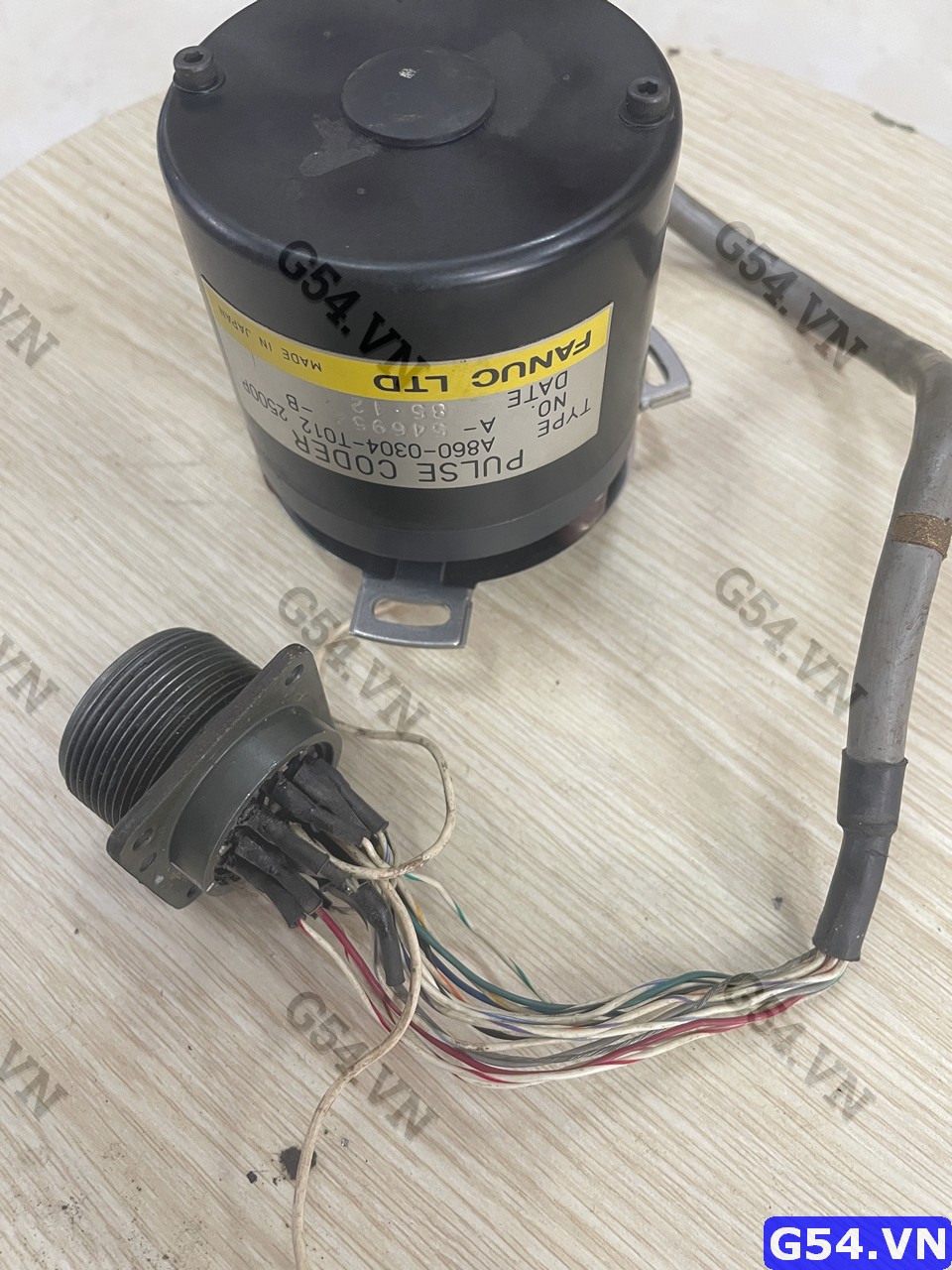 A860-0304-T012 2500P FANUC PULSE CODER