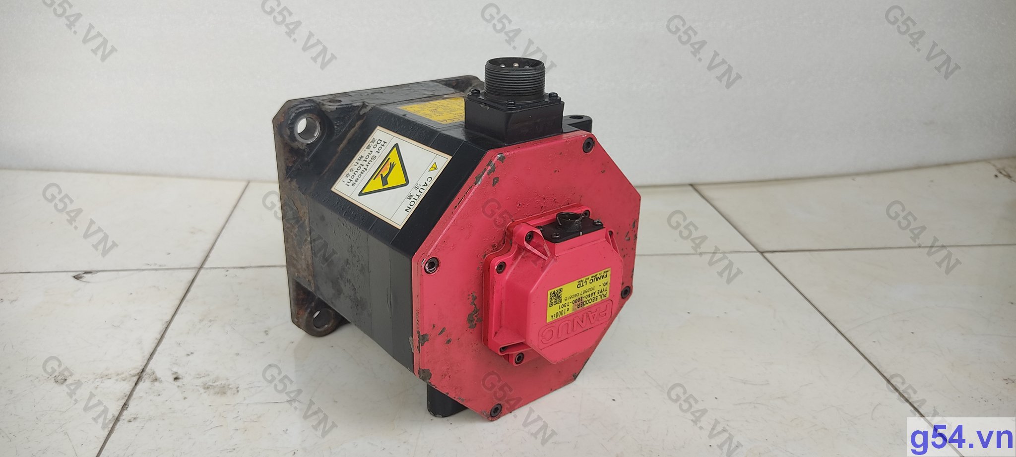 A860-2000-T301 - FANUC PULSE CODER  - USED