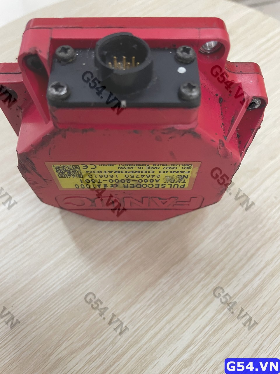 A860-2000-T301 - FANUC PULSE CODER  - aiA1000