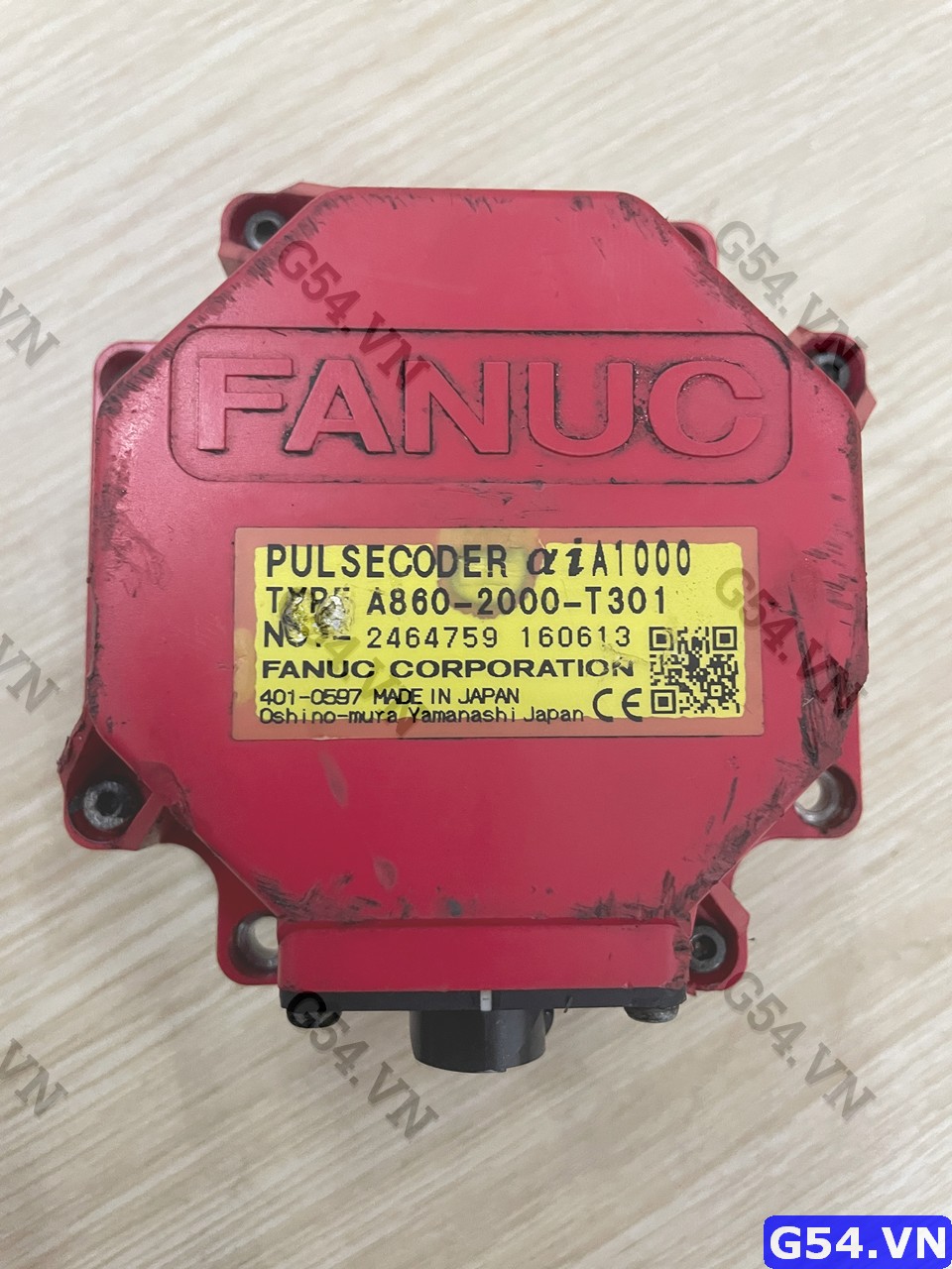 A860-2000-T301 - FANUC PULSE CODER  - aiA1000