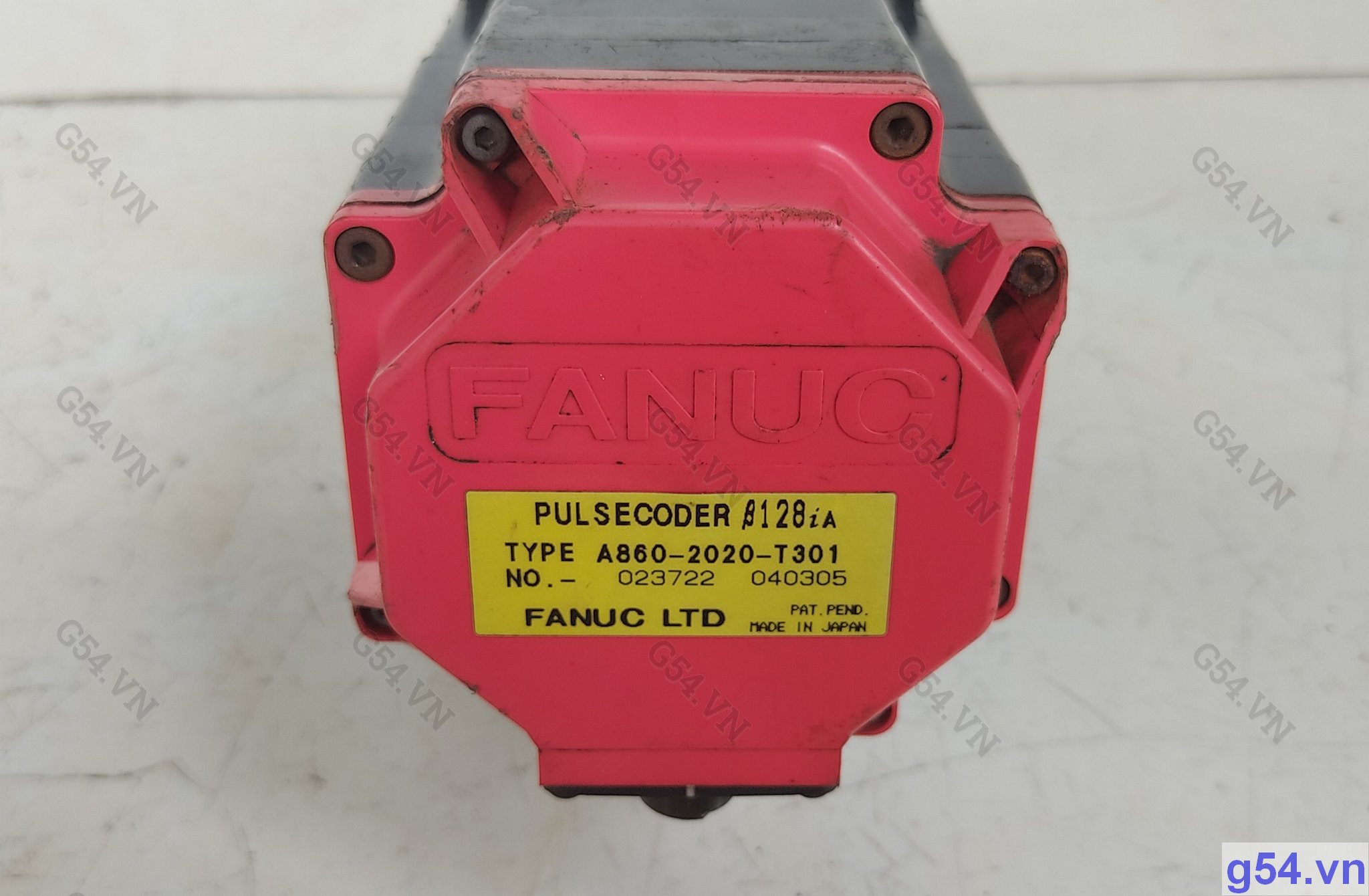 A860-2020-T301 - FANUC PULSE CODER - USED