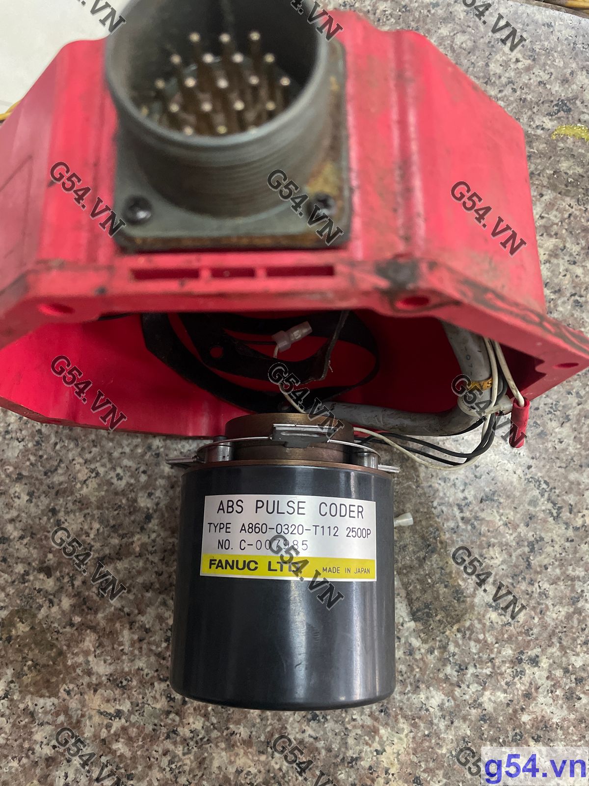 ABS PULSE CODER - TYPE A860-0320-T112 2500P - FANUC ENCODER
