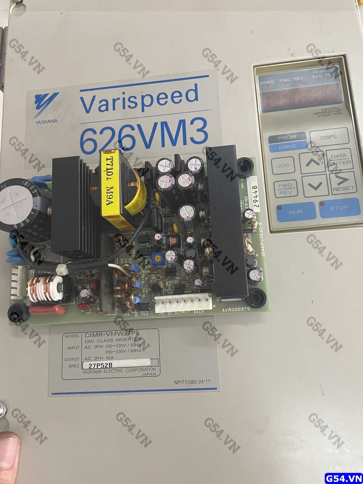 Varispeed  626VM3 POWWER