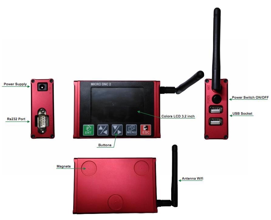 BỘ TRUYỀN MICRO DNC 2 WIFI