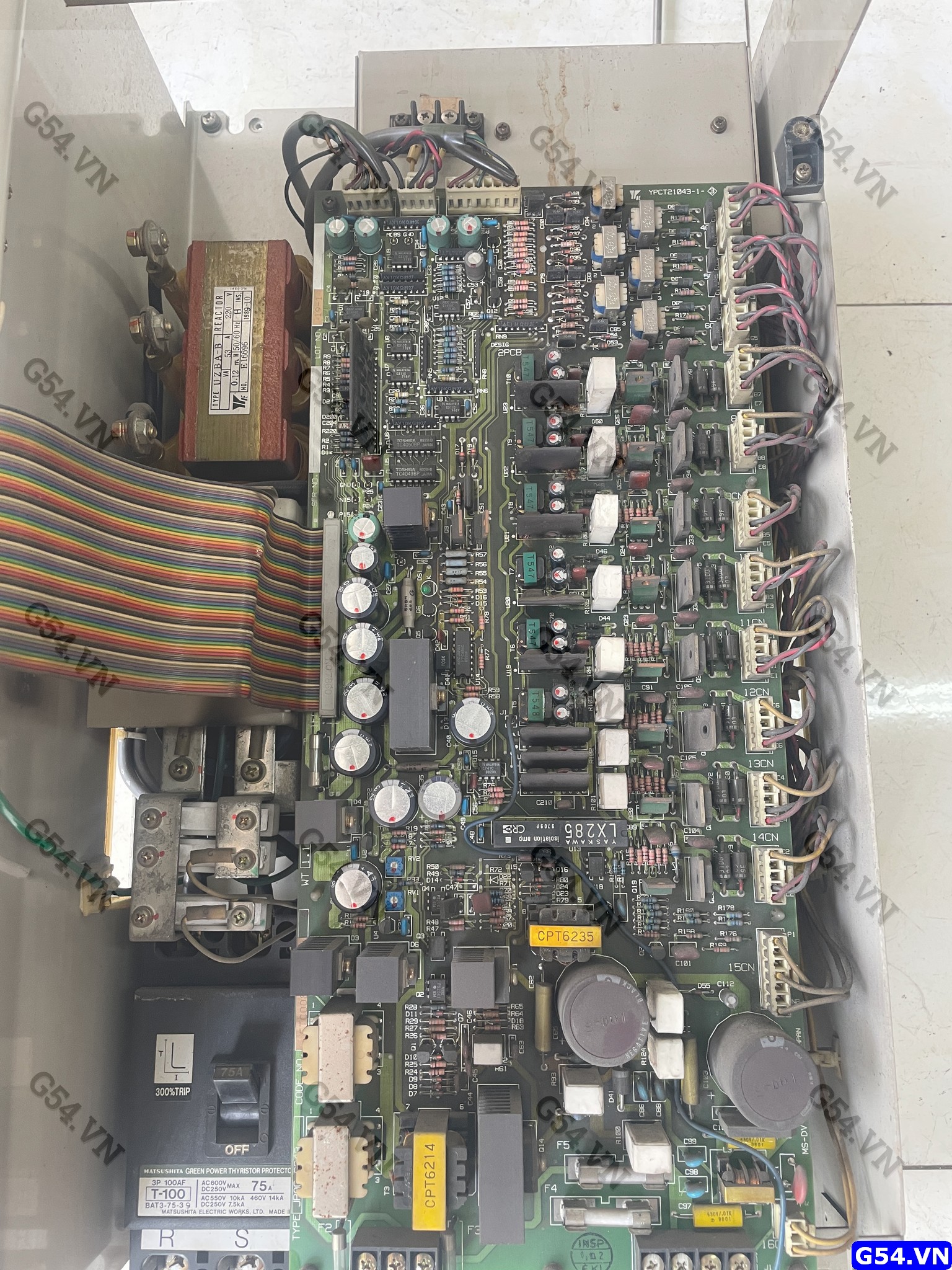 VS626MTIII CIMR-MT III-11K