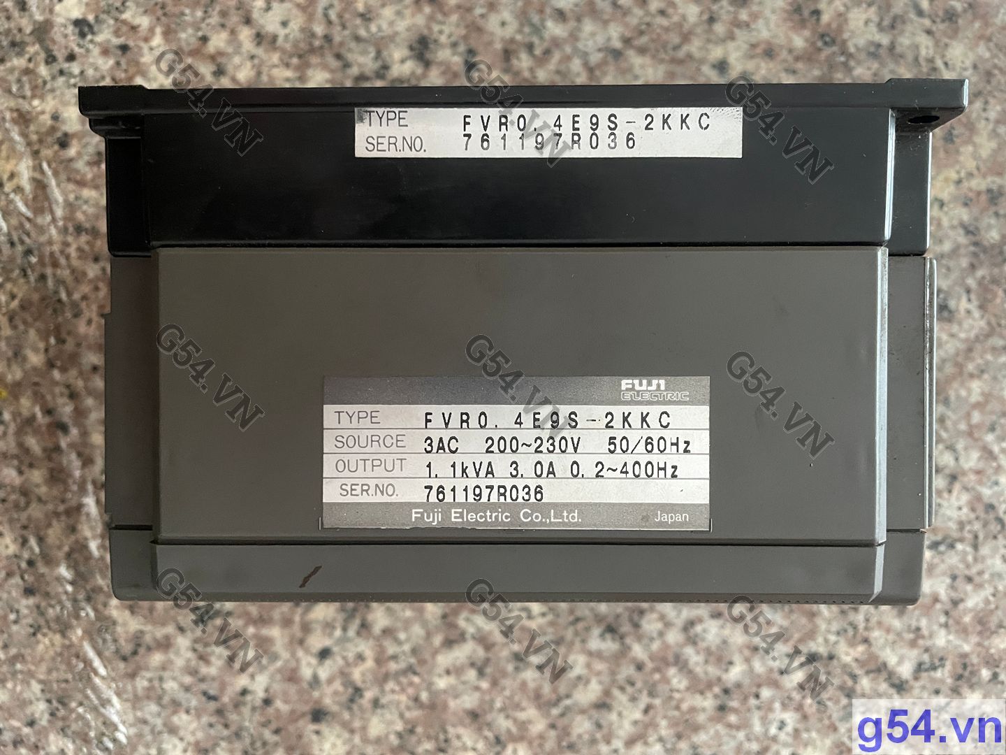 Biến tần Fuji FVR0.4E9S-2KKC 3 Pha 200V 0.4kW