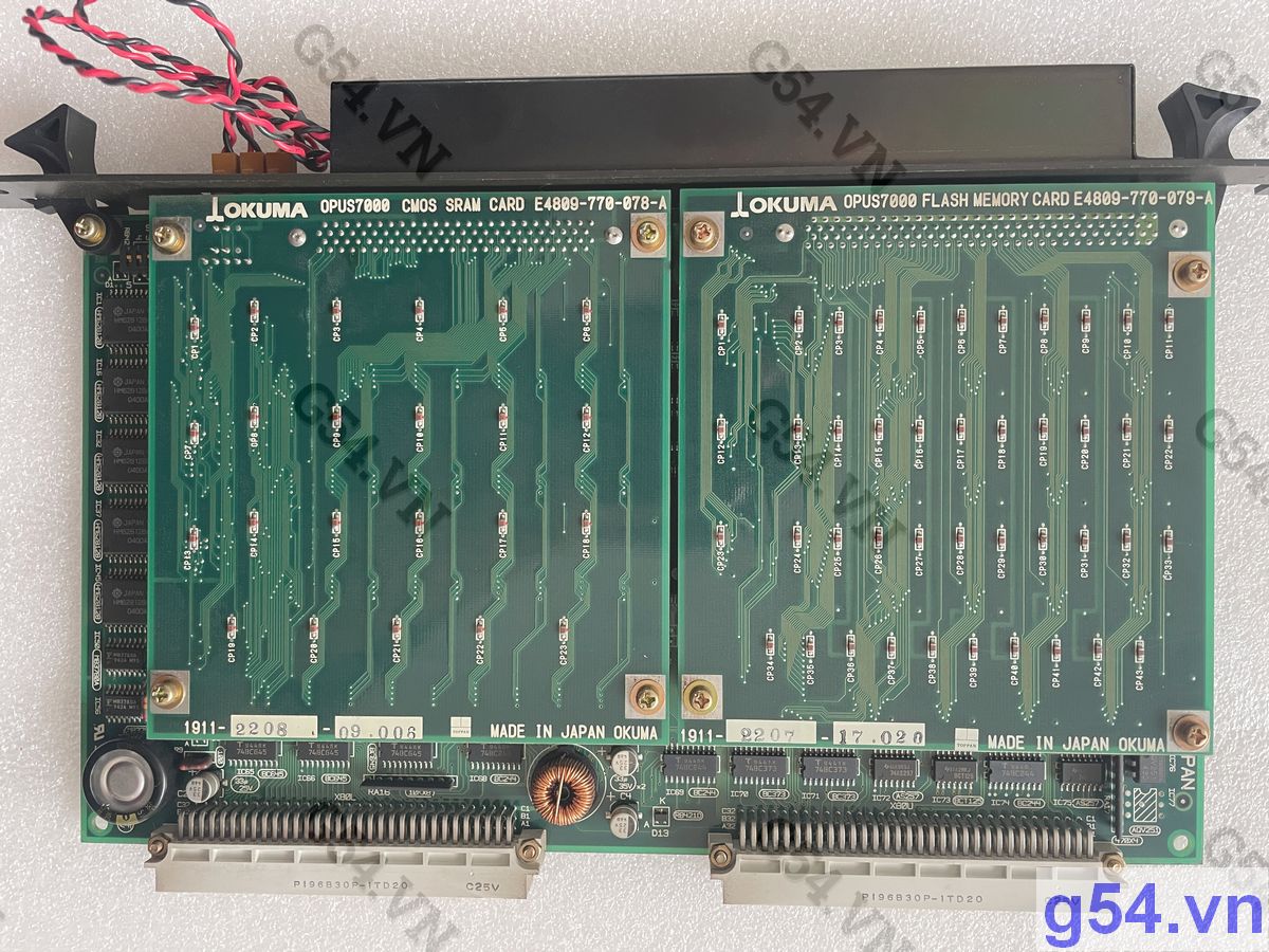 Bộ 3 Main board 1911-2207, Memory board 1911-2201, 1911-2208 | OSP7000