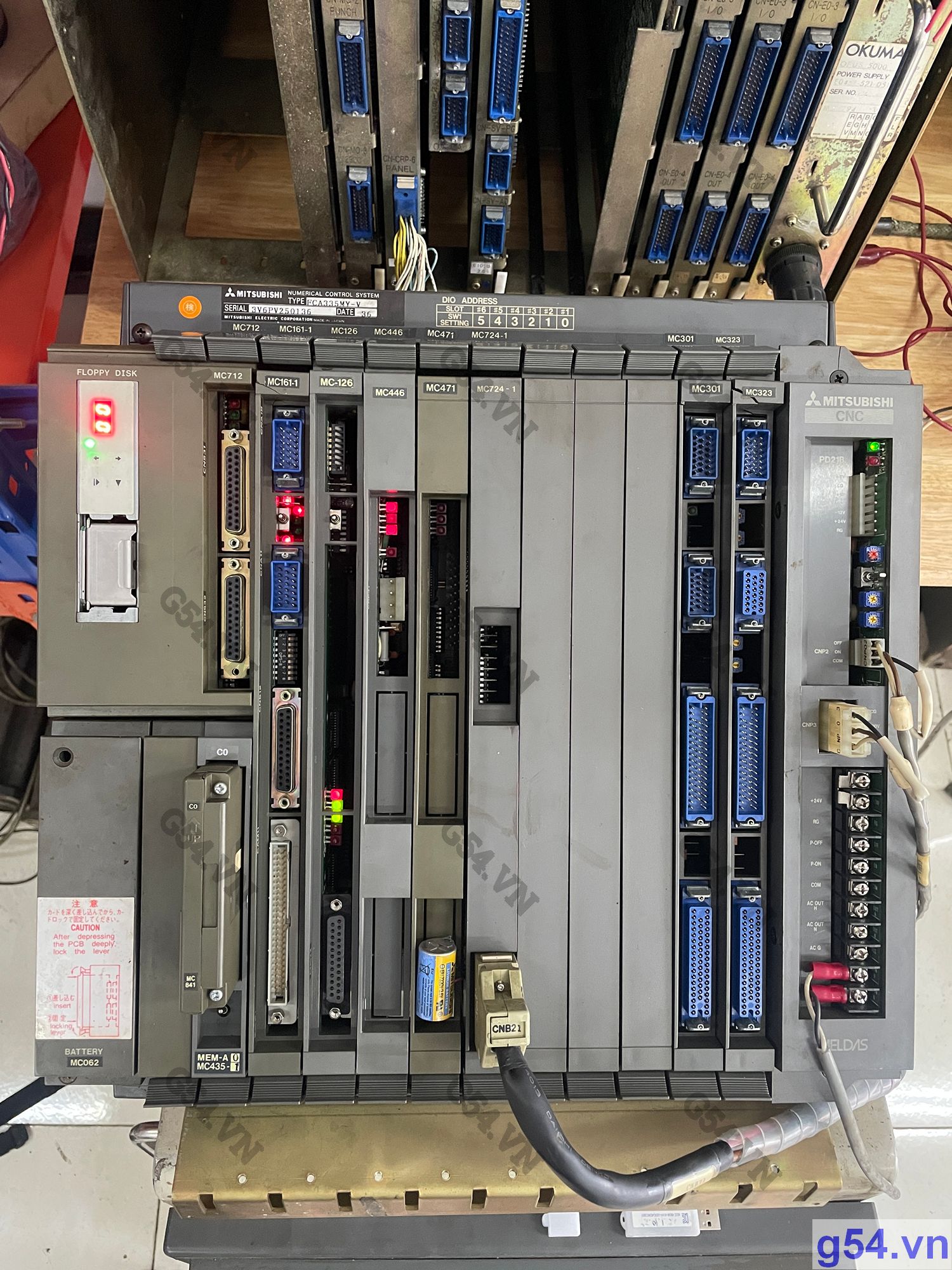 Bộ Điều Khiển Mitsubishi FCA335MY (Main Mazak M32A) (Used)