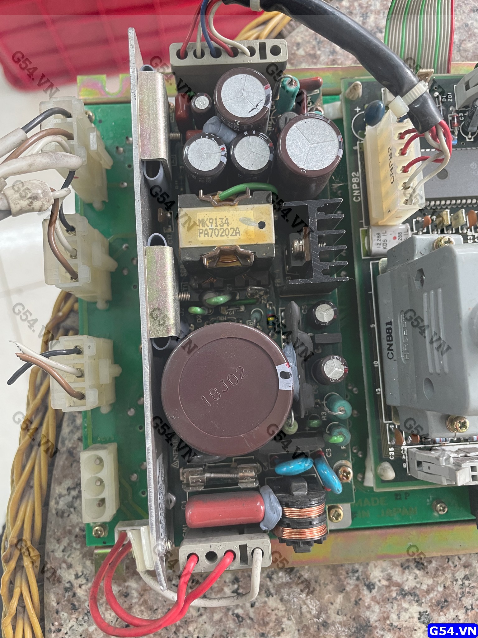 LTW-3B-01 ( nguồn 5V, +-12 V cho panel meldas M300)